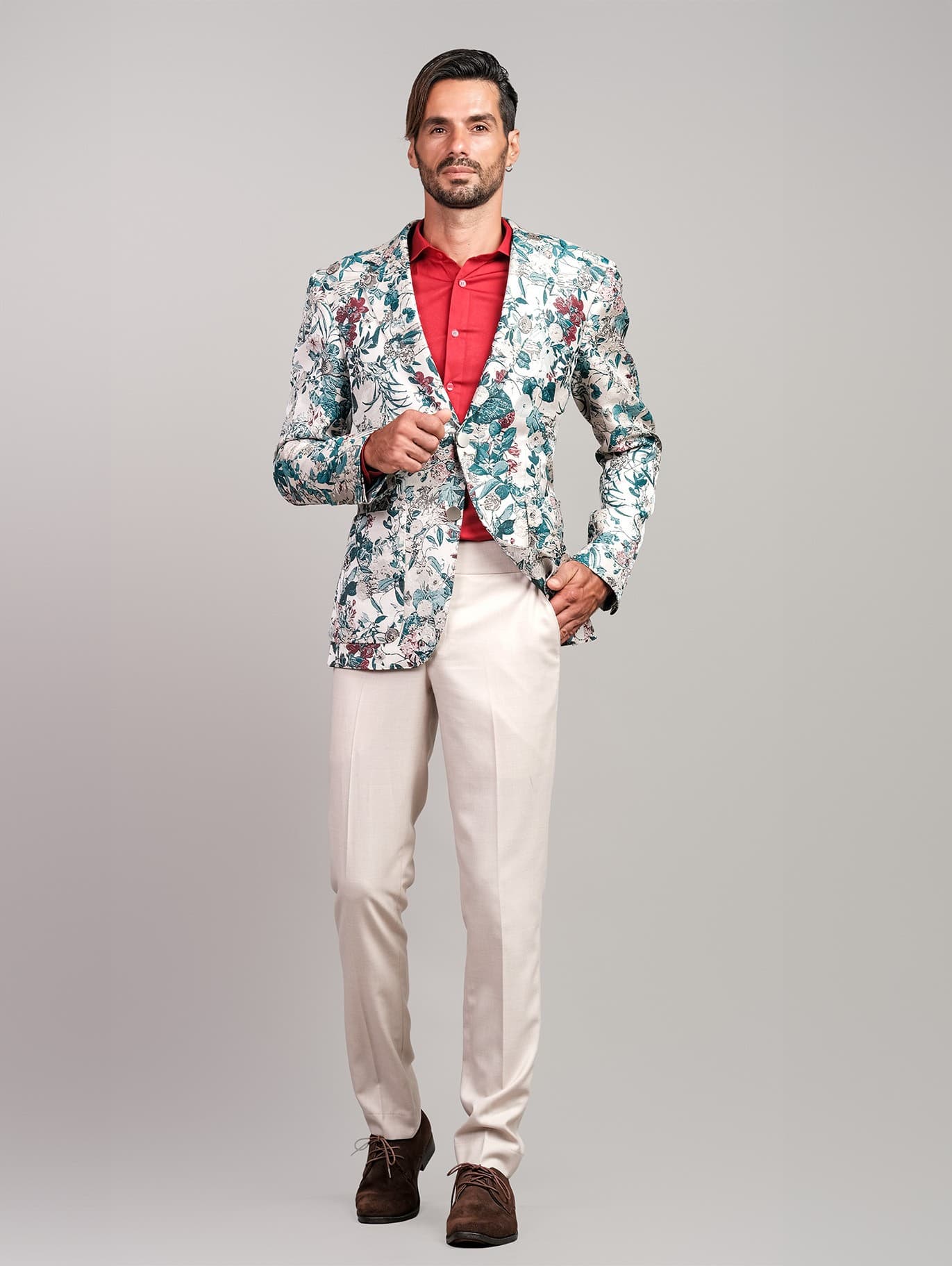 TUSCAN SUNSET 2-PIECE SUIT