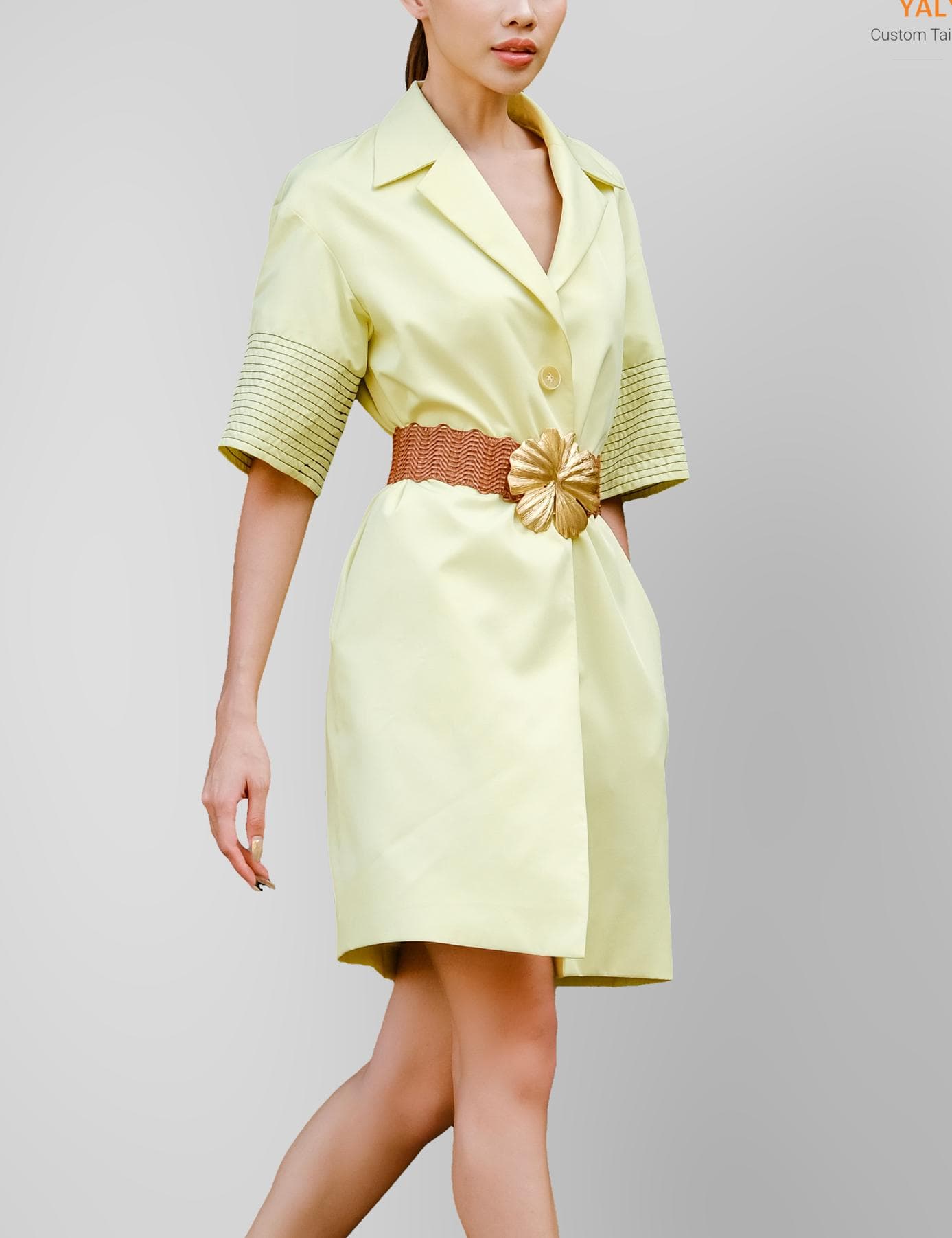 SUNNY CHIC COTTON DRESS JACKET