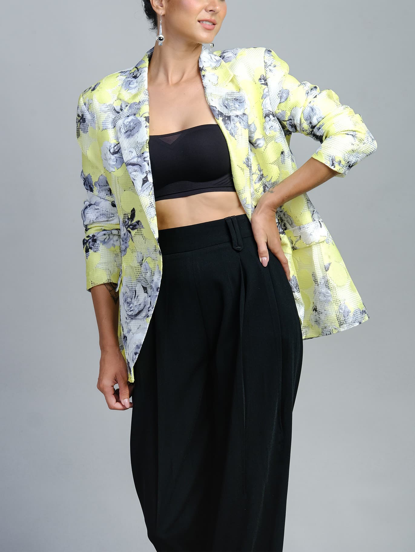URBAN GRACE NET JACKET
