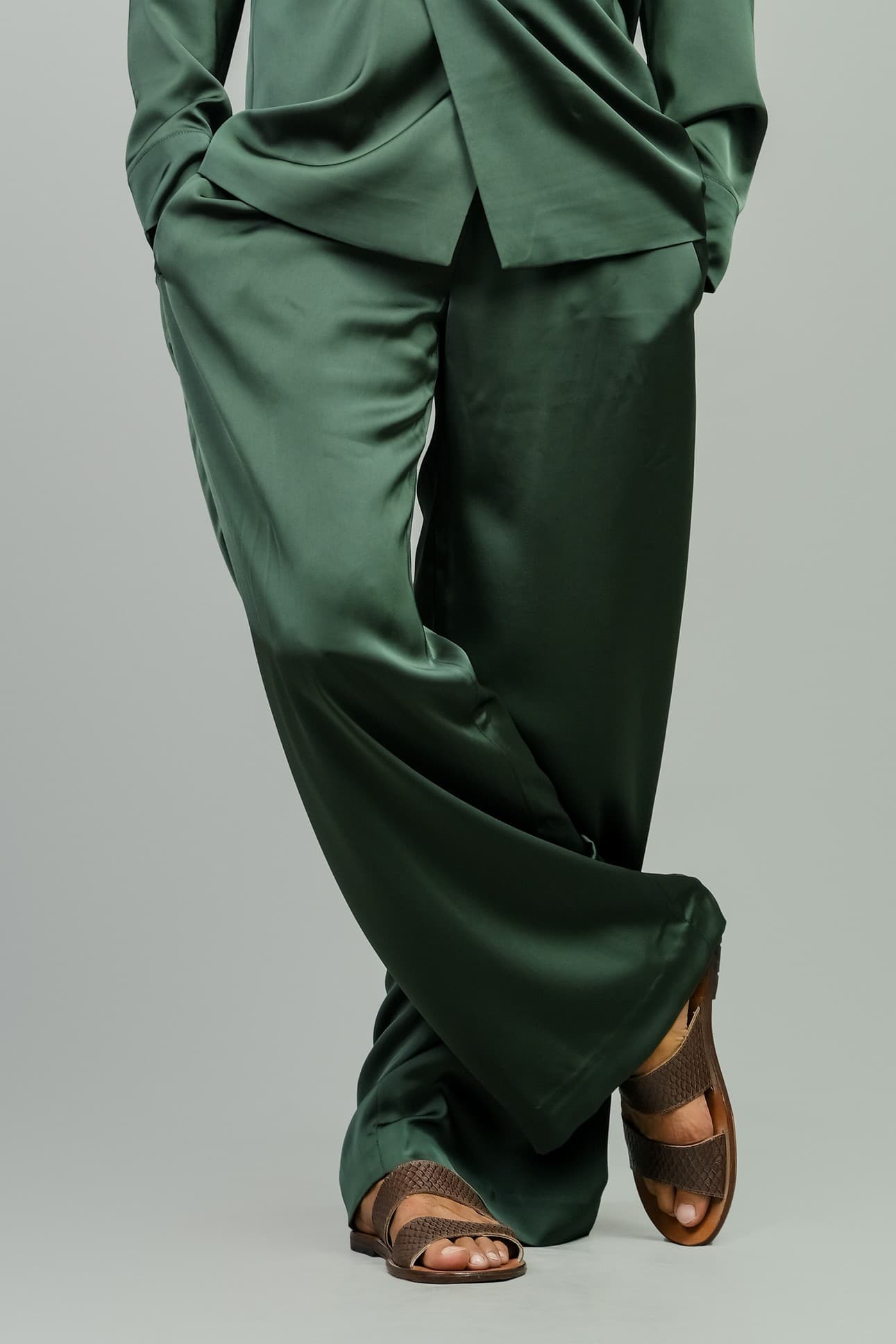 VERDANA CHIC SILK PANTS