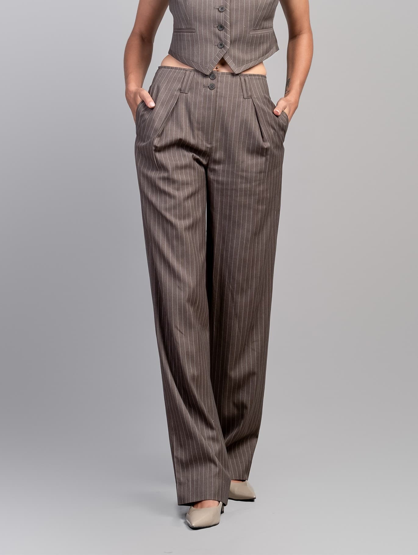 URBAN PINSTRIPES TROUSERS