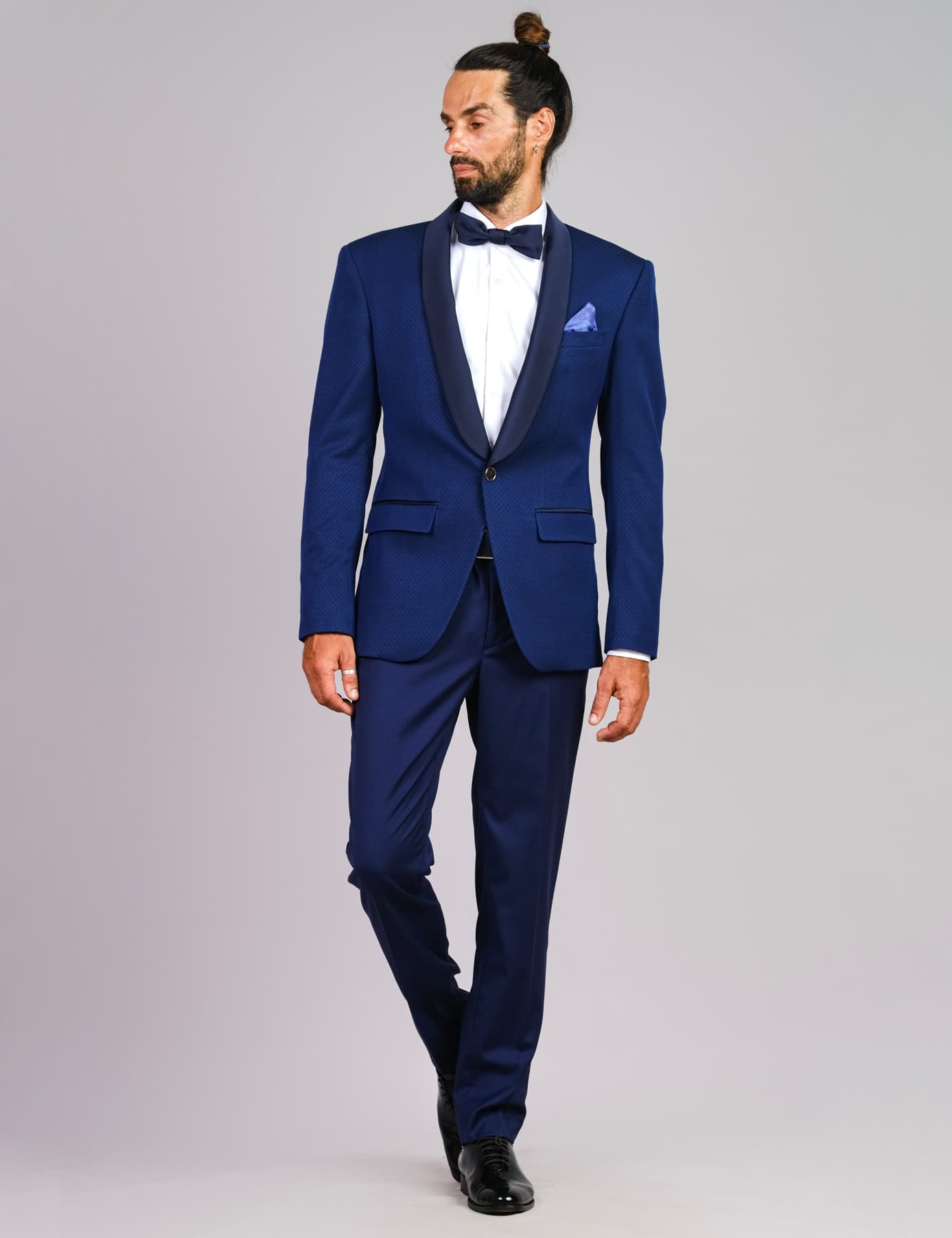 TWILIGHT AFFAIR SLIM-FIT 2-PIECE WOOL TUXEDO