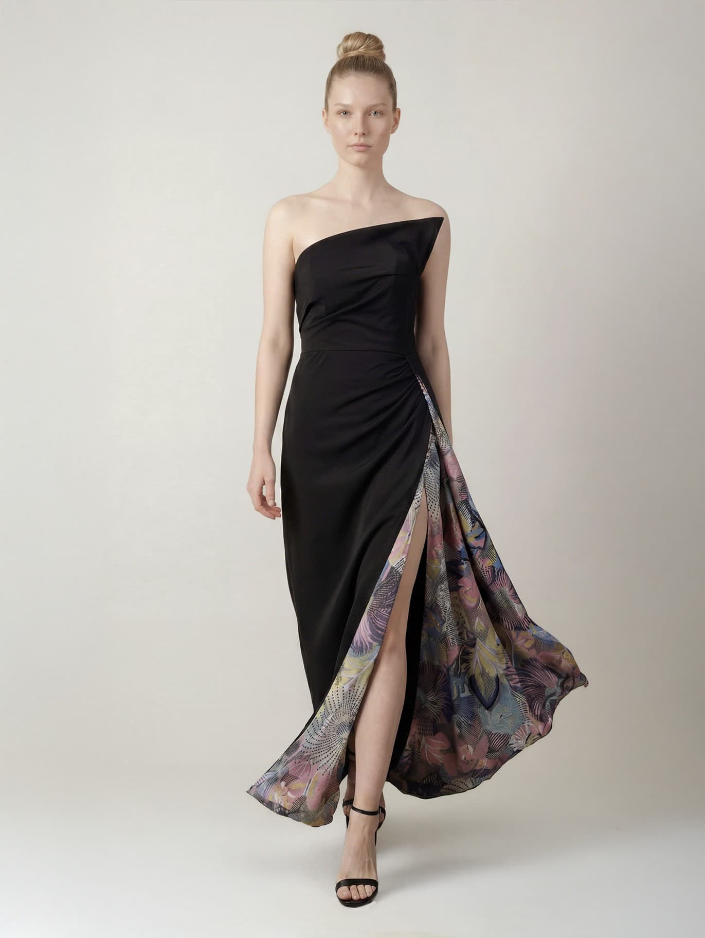 EVENING BLOOM DRESS