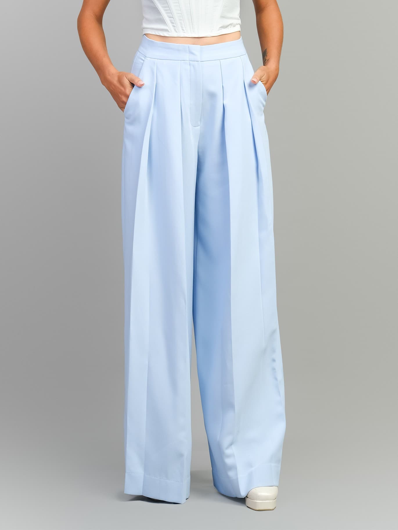 SKY SERENE TROUSERS