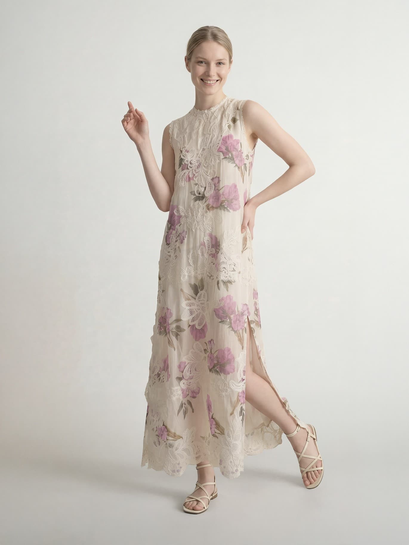 PIVOINE MAXI DRESS