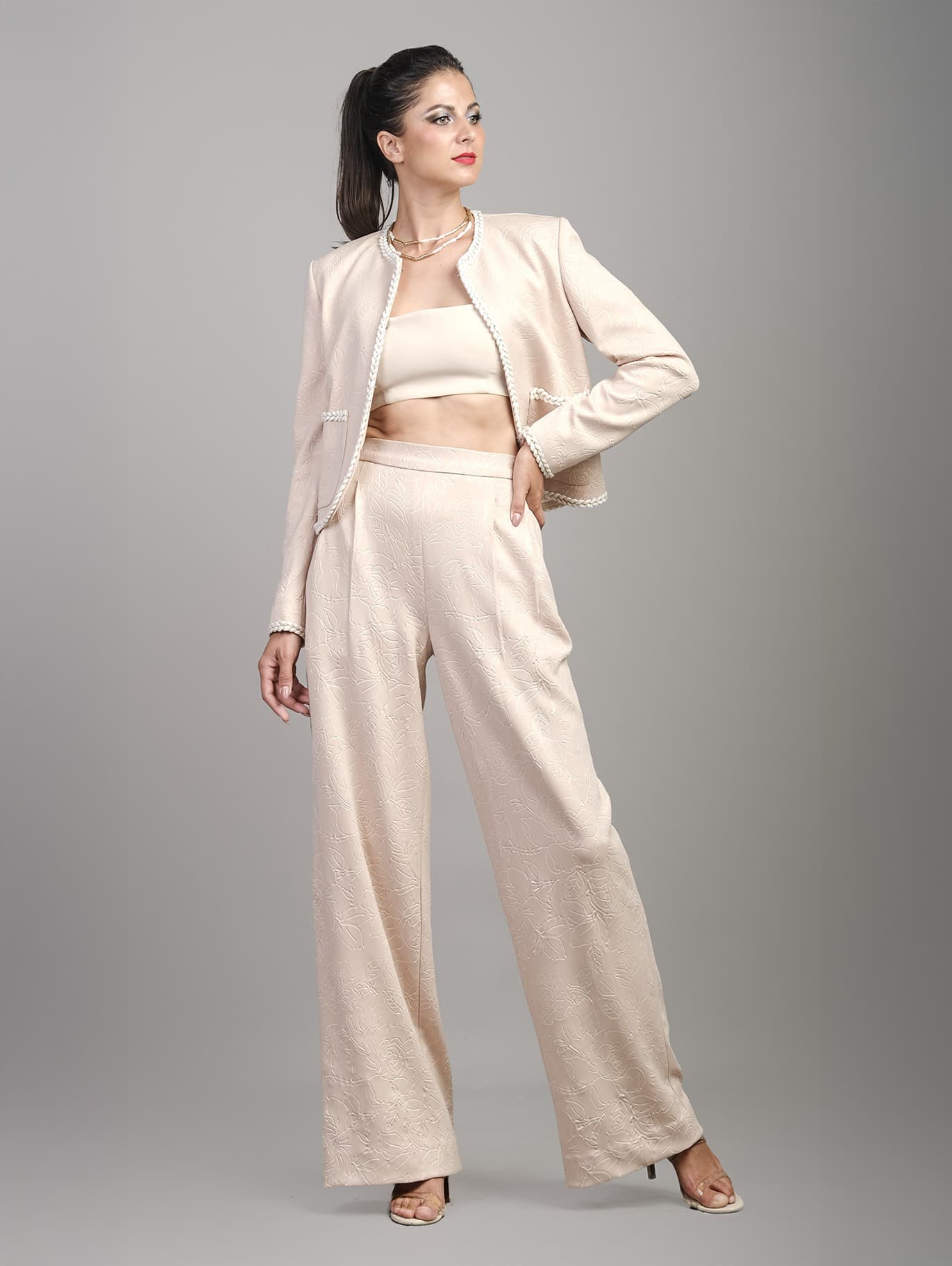 BỘ SUIT 3 MẢNH CHANEL SANG TRỌNG
