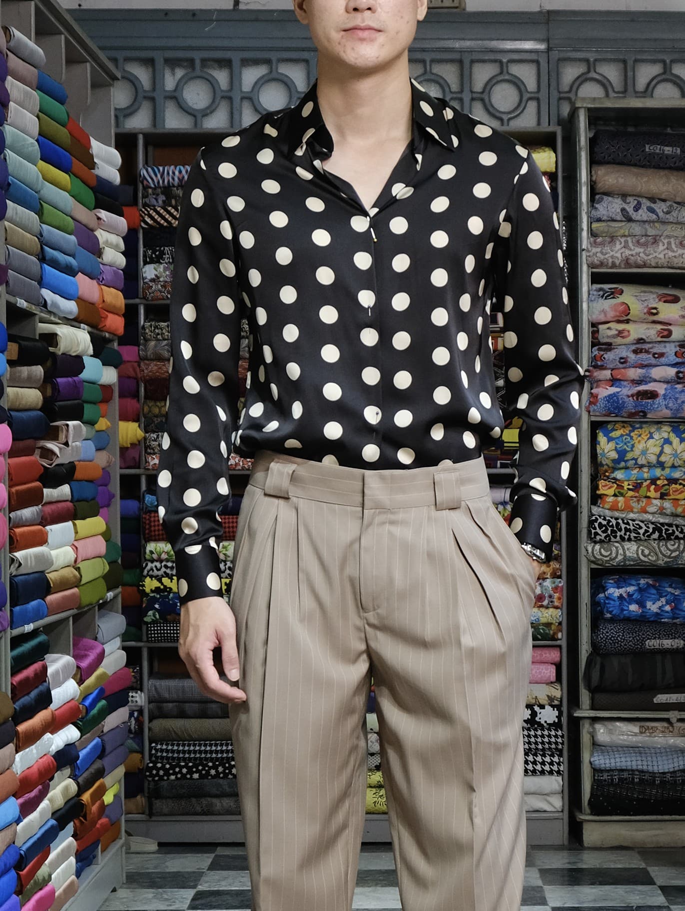 CONFIDENT EASE SHIRT