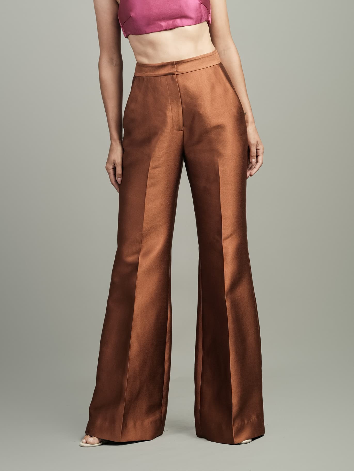 OPUS SILK TROUSERS