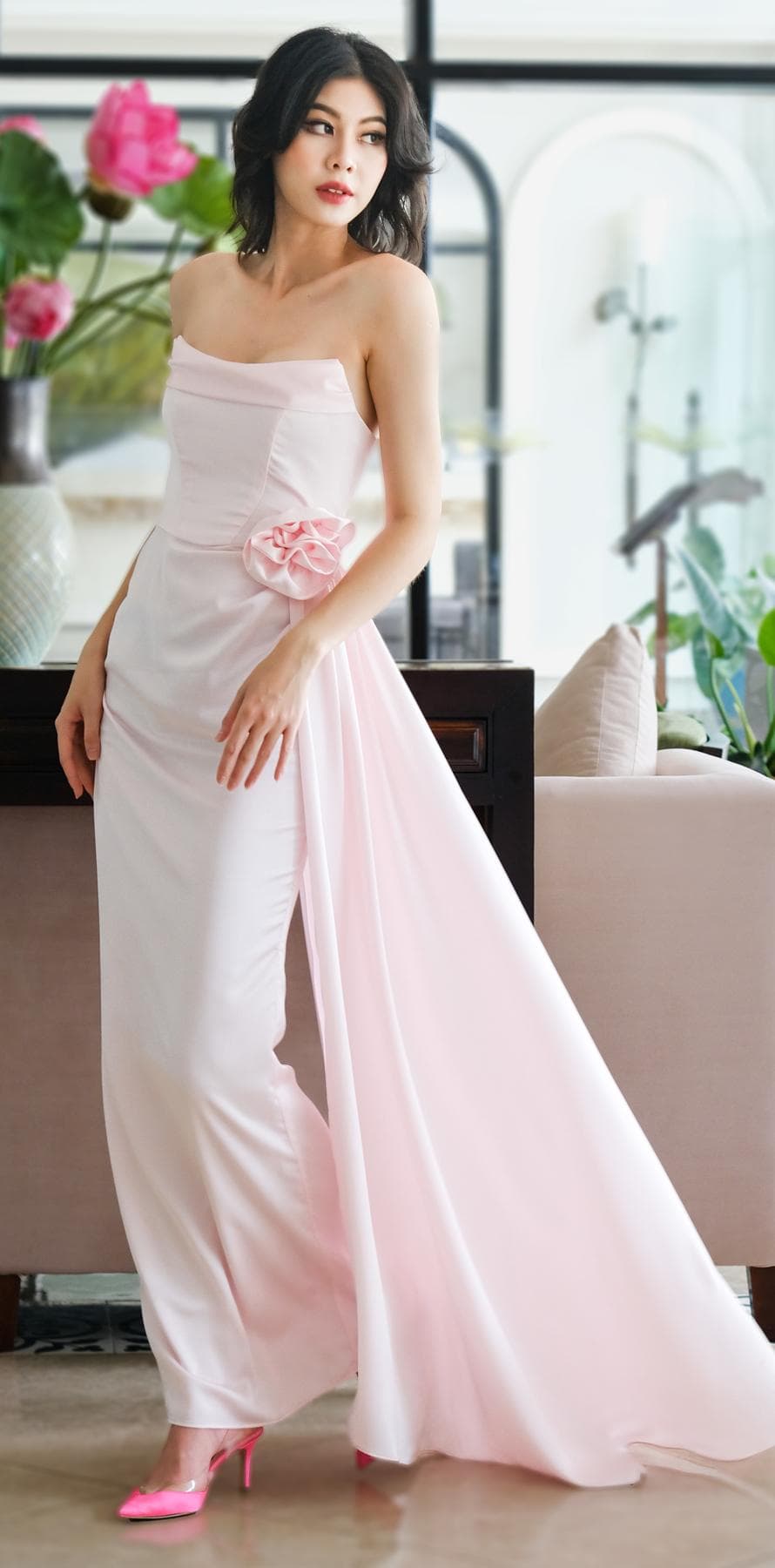 ROMANTIC ROSE DRESS