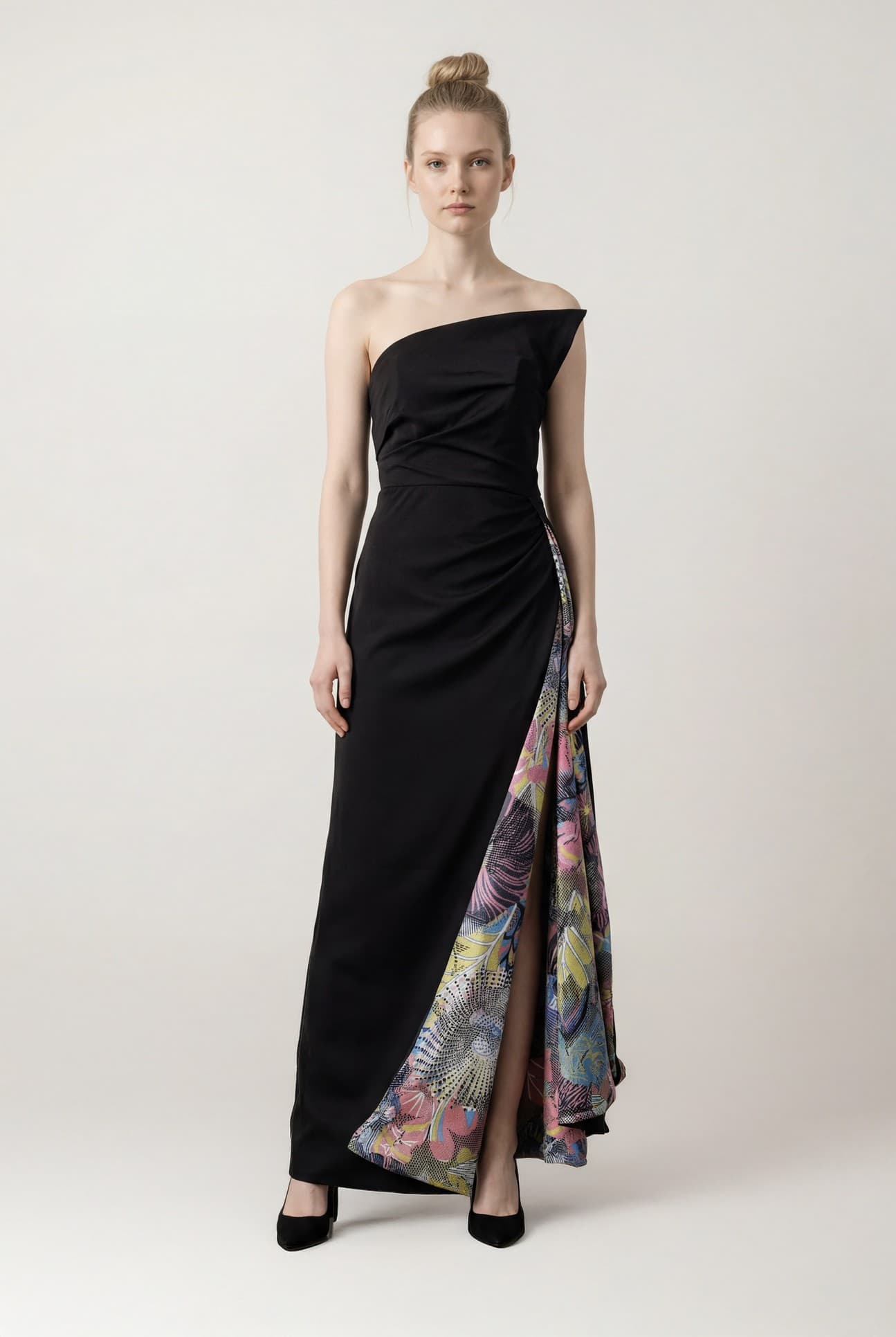 EVENING BLOOM DRESS