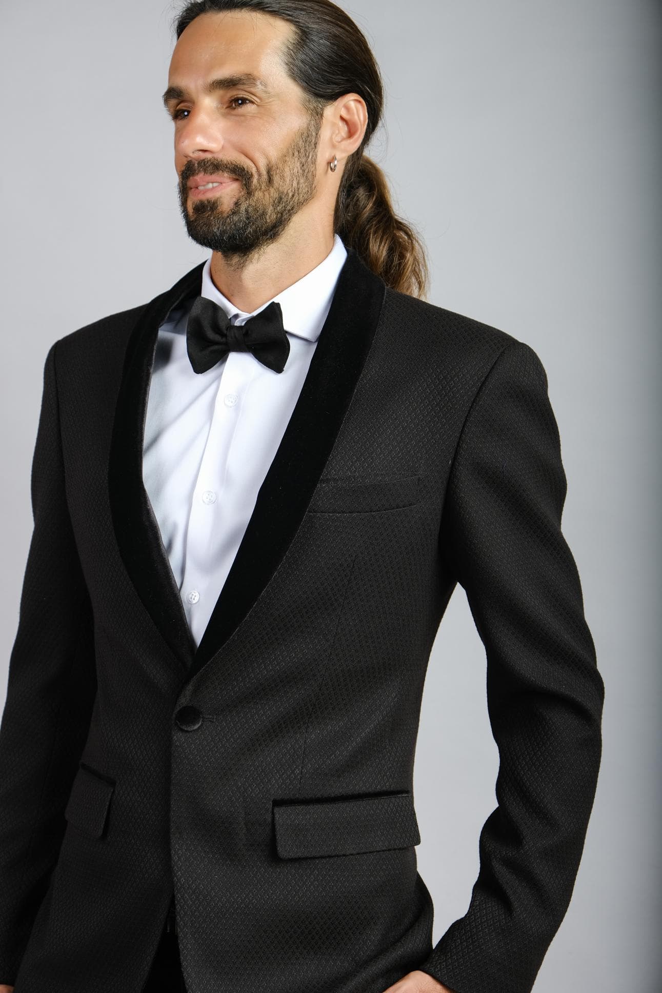 2-PIECE CLASSIC BLACK TUXEDO