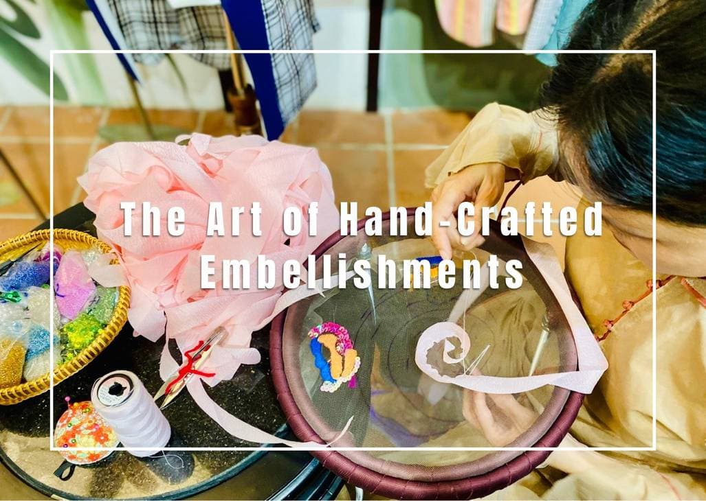 What Makes Hand-Crafted Embellishments so Important in Bespoke Tailoring? 