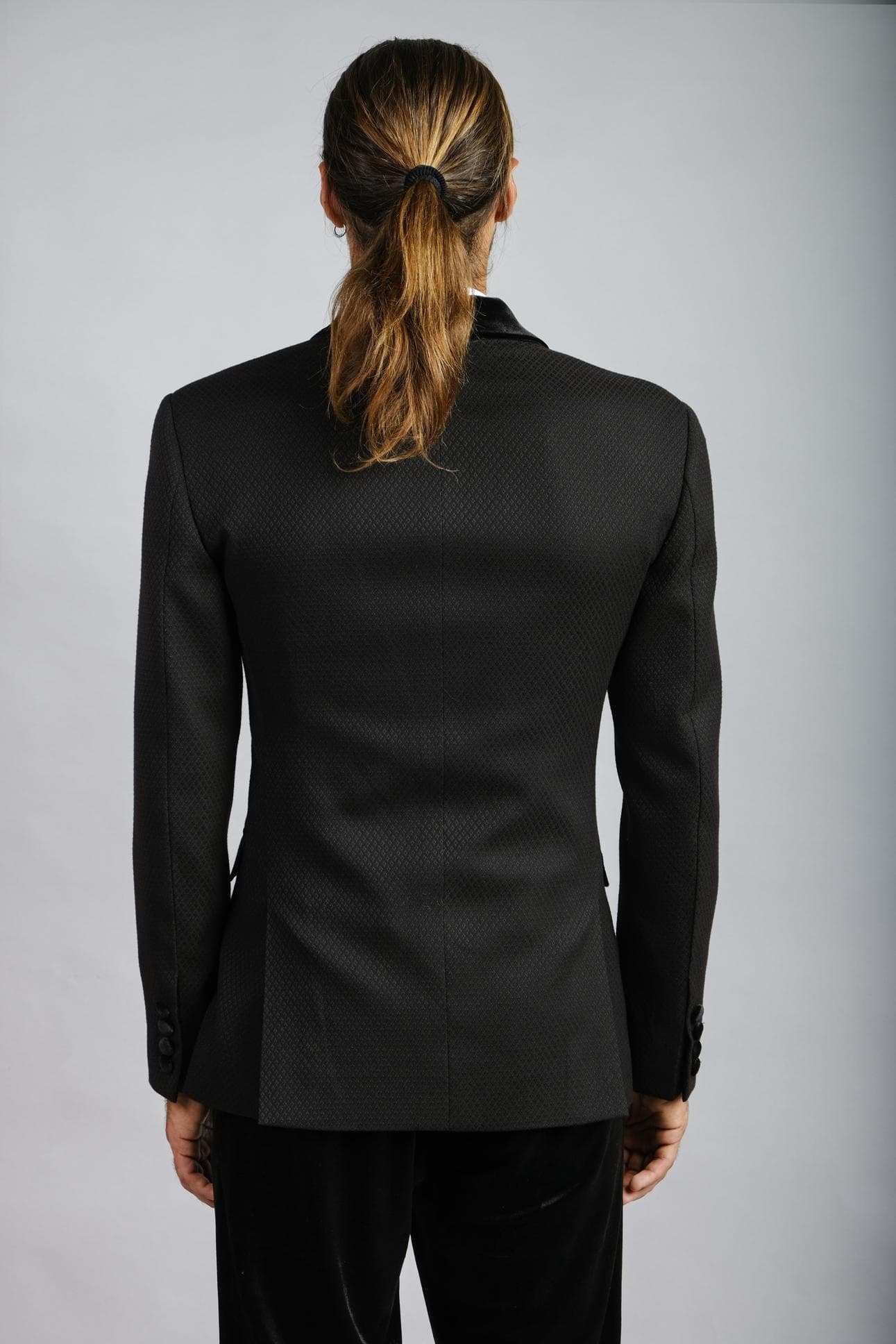 CLASSIC BLACK TUXEDO JACKET