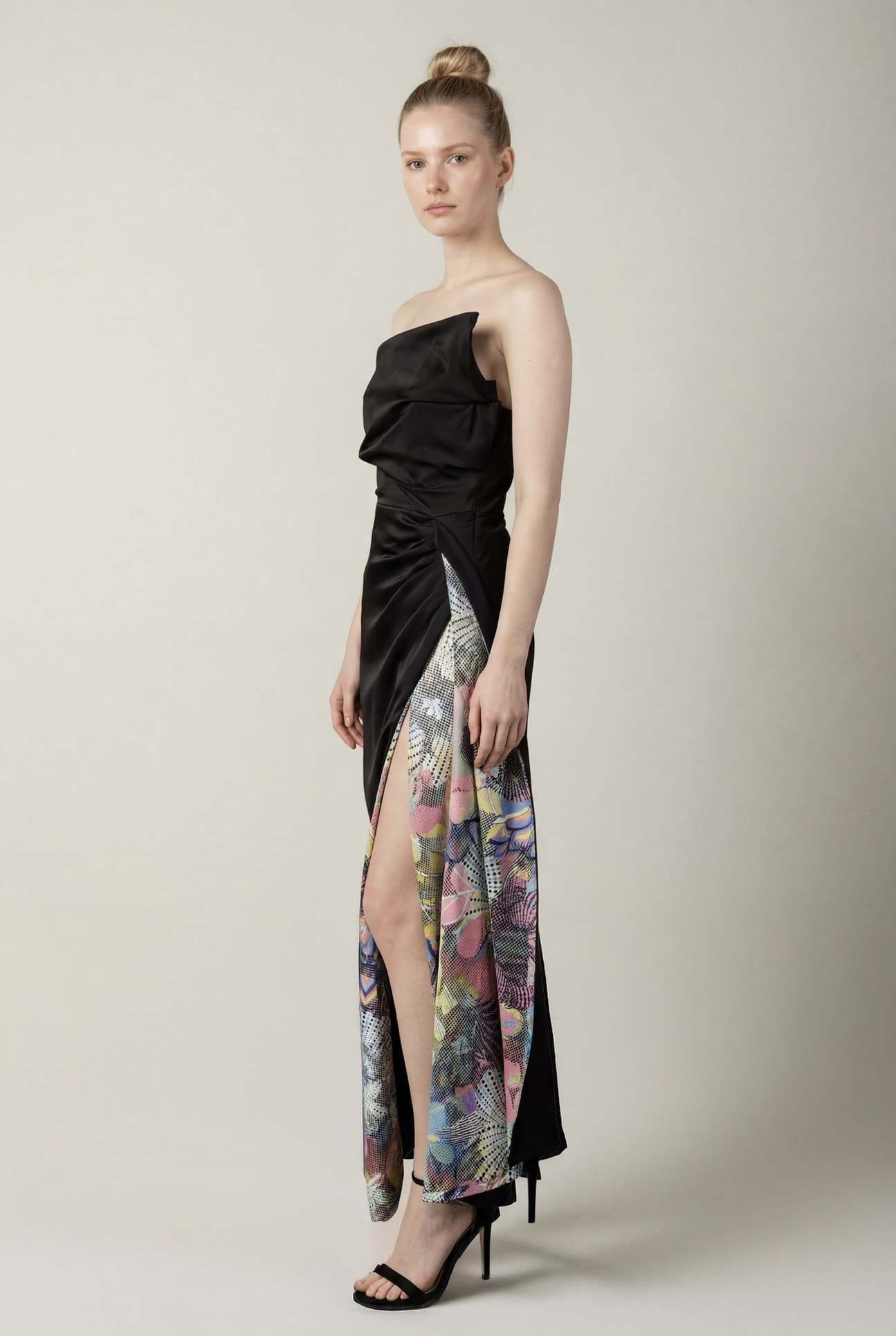EVENING BLOOM DRESS