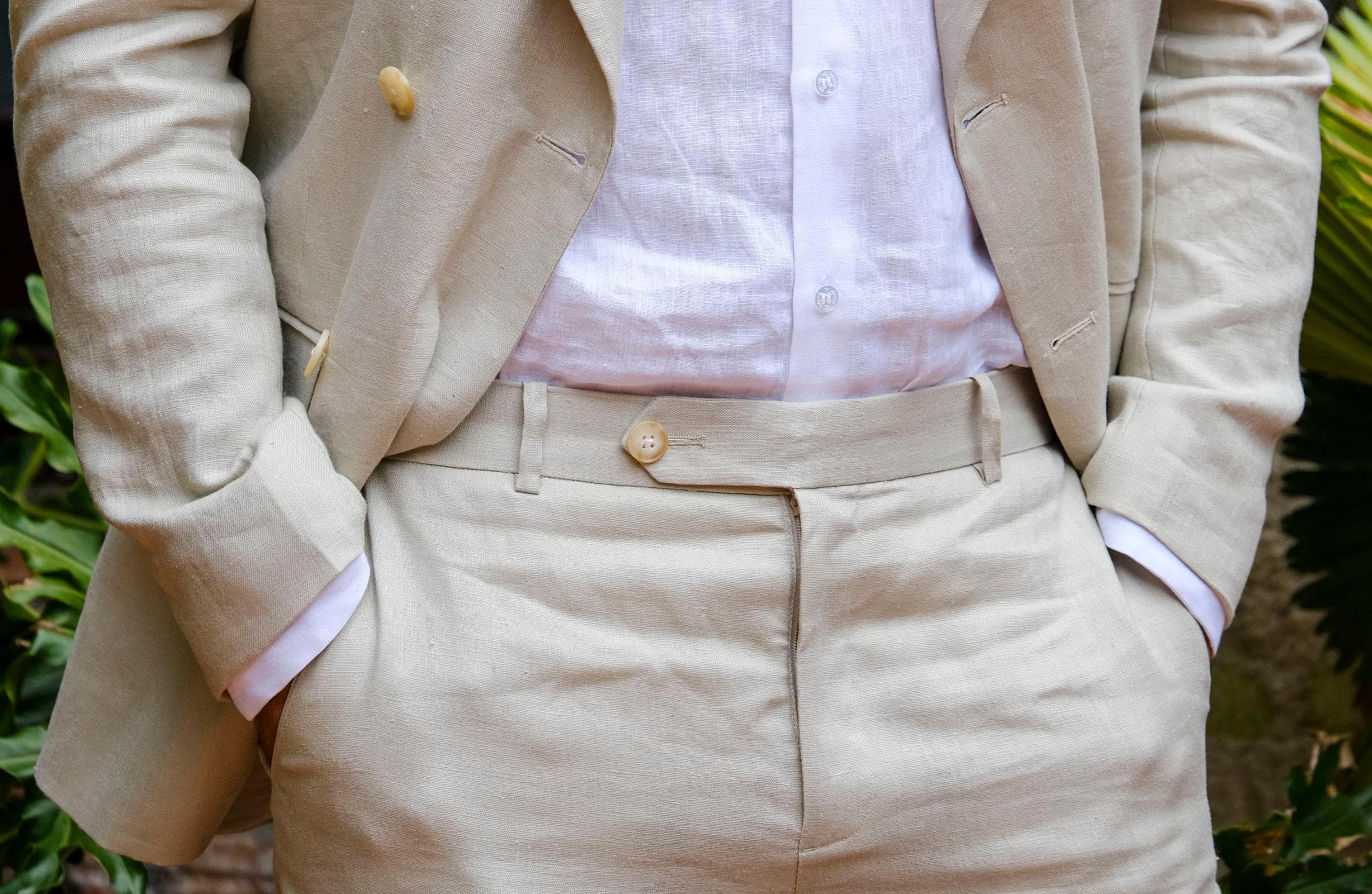 QUẦN TÂY LINEN CỔ ĐIỂN