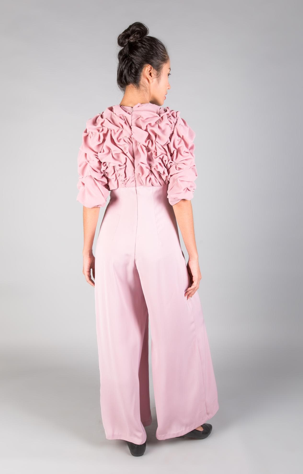 PASTEL PINK JUMPSUIT
