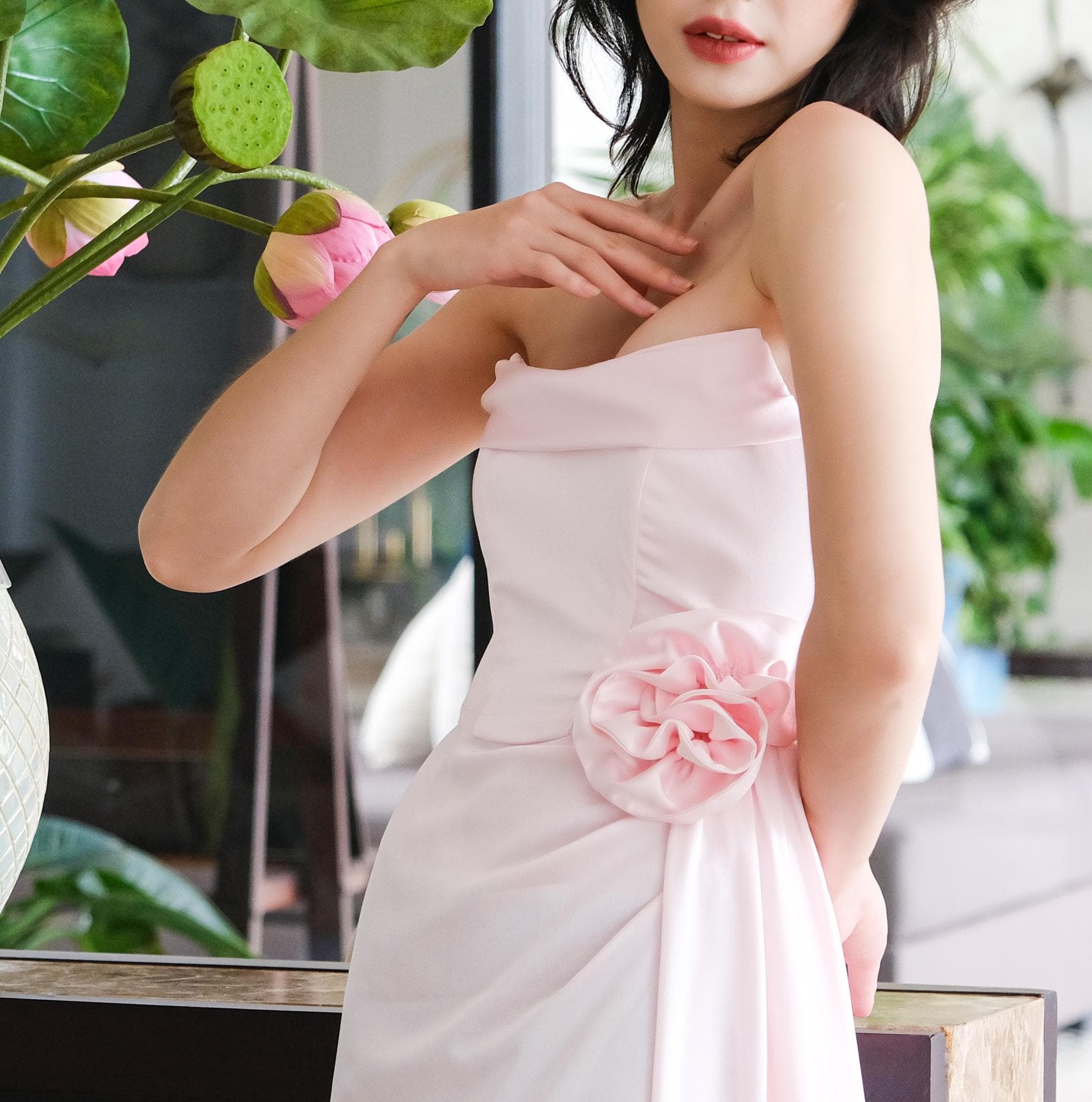 ROMANTIC ROSE DRESS