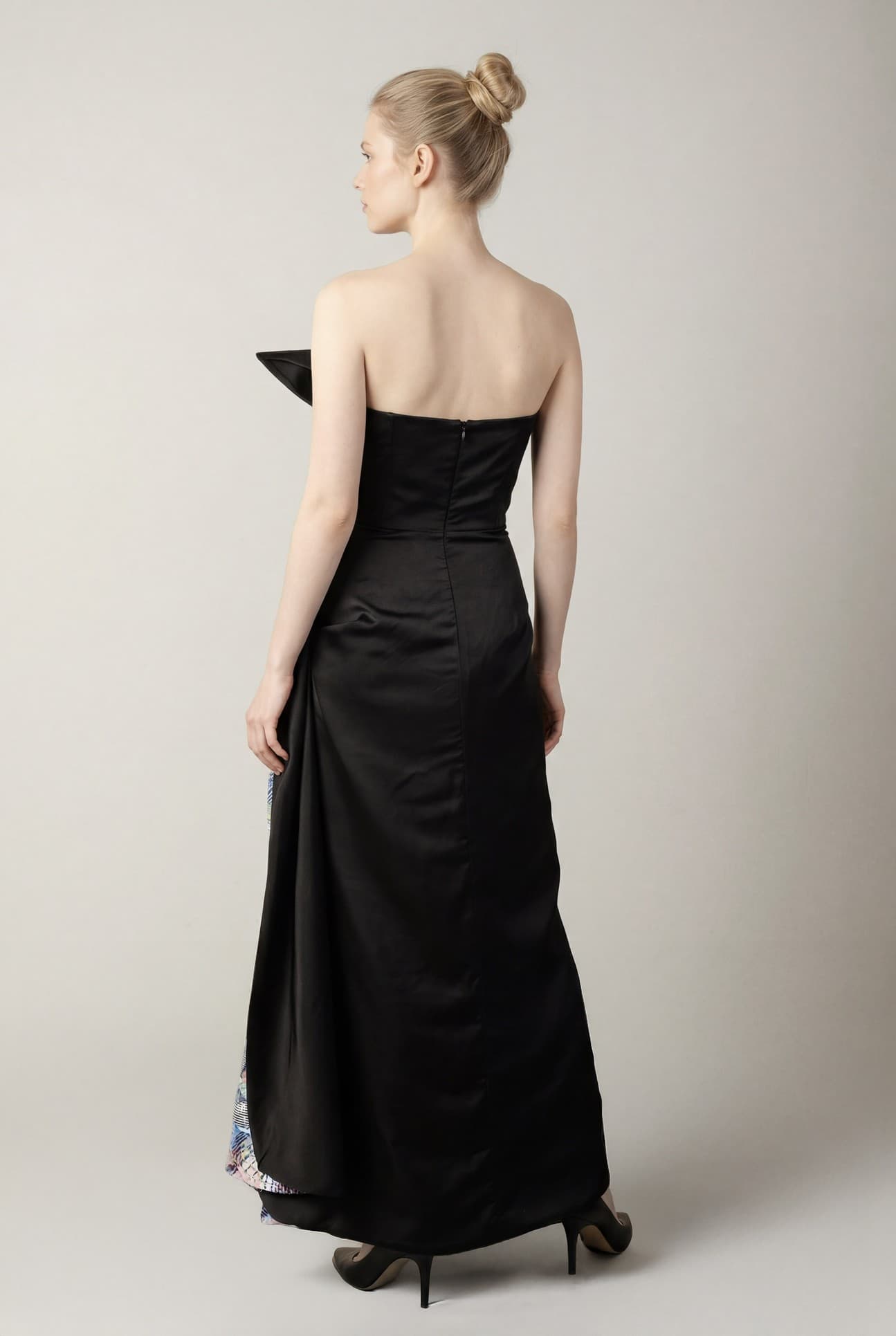 EVENING BLOOM DRESS