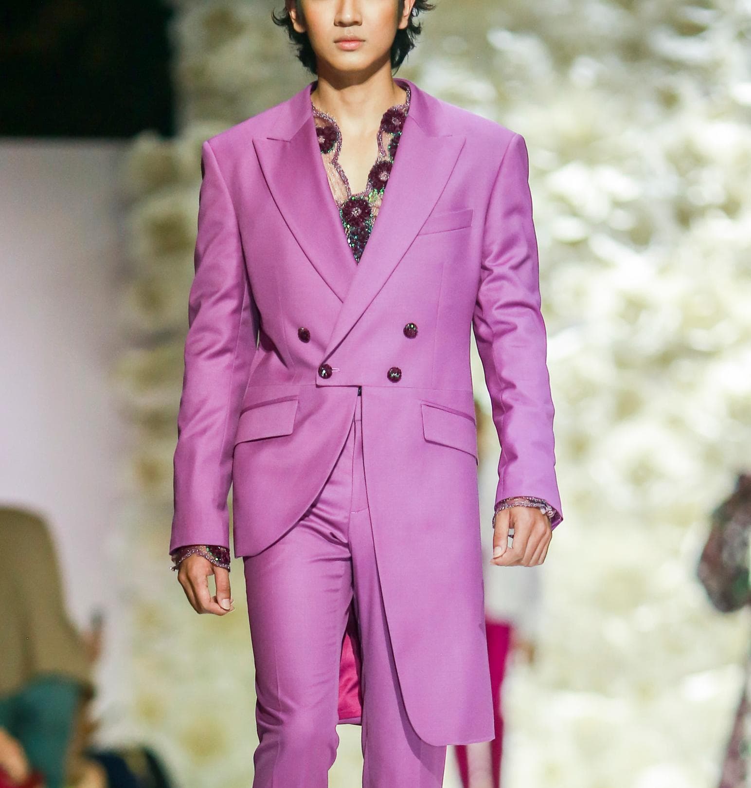 ÁO JACKET Ý 1 BÊN NGẮN,1 BÊN DÀI