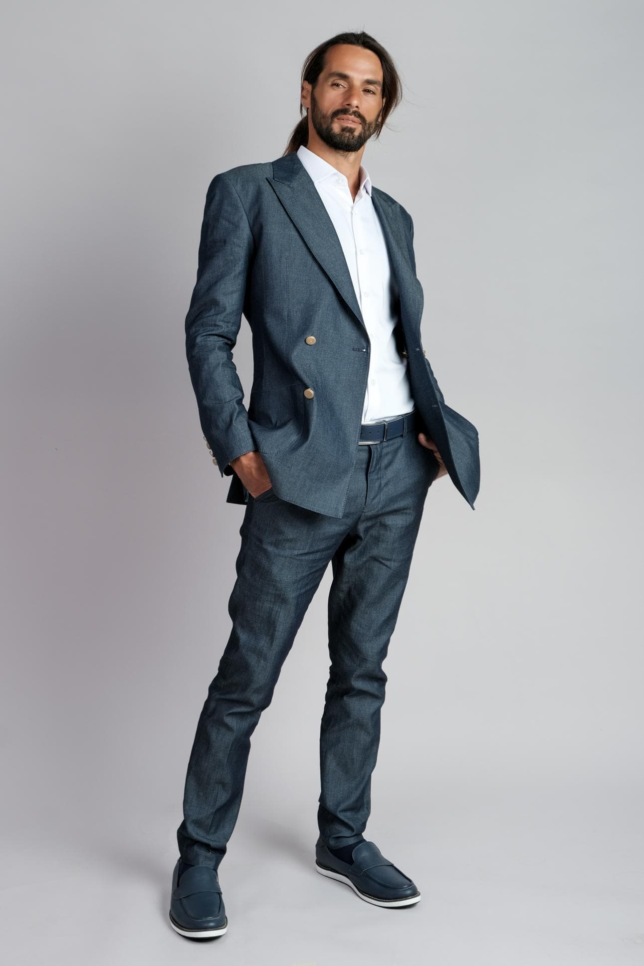 JACKET DENIM CHOÀNG QUA