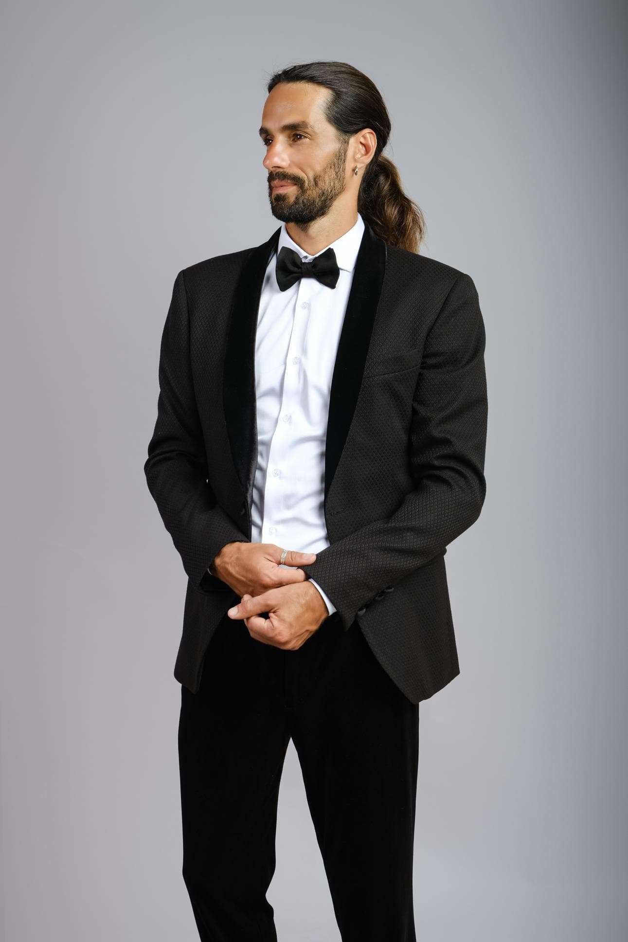 2-PIECE CLASSIC BLACK TUXEDO