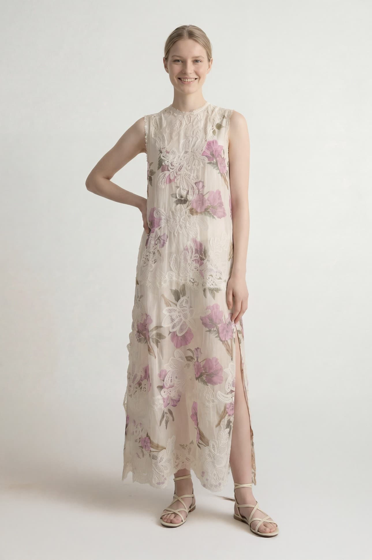 PIVOINE MAXI DRESS