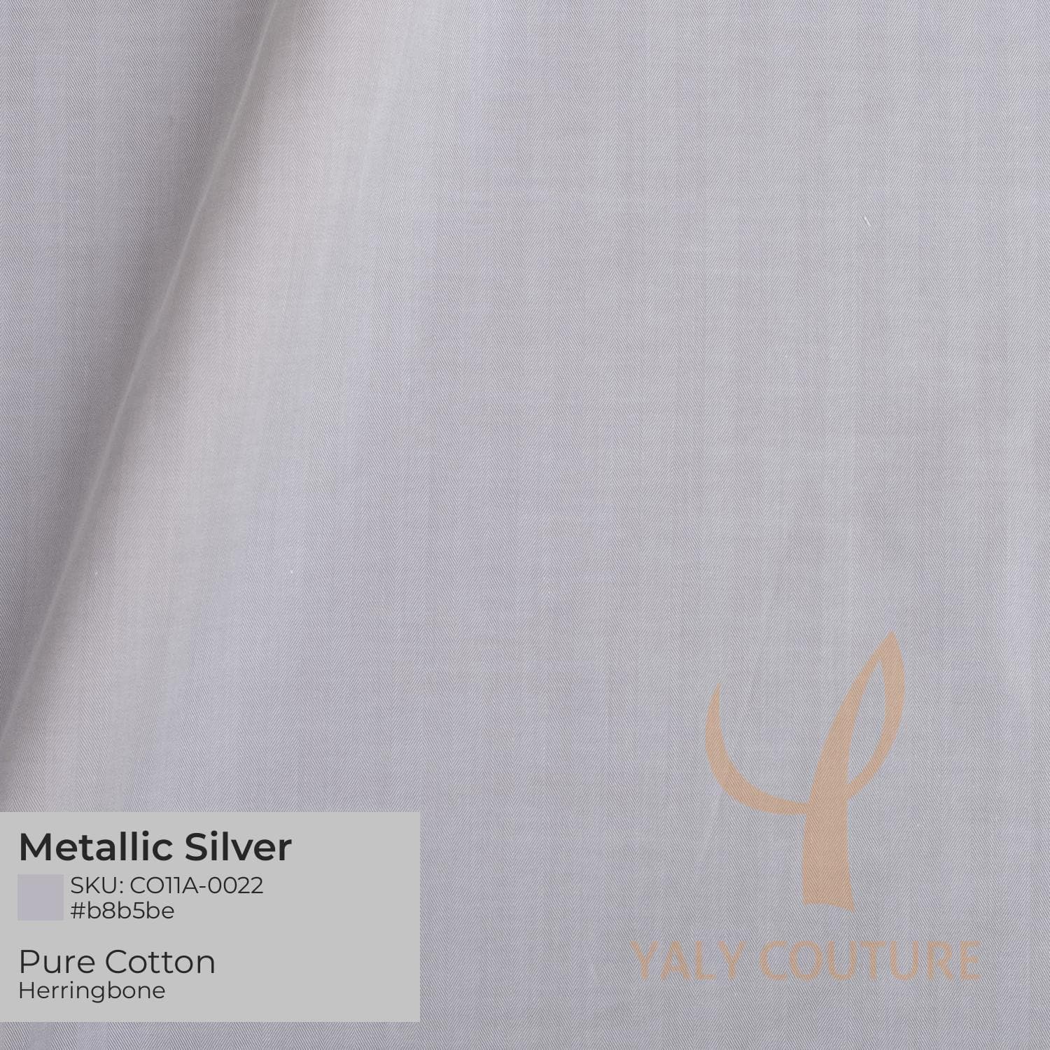 Metallic Silver