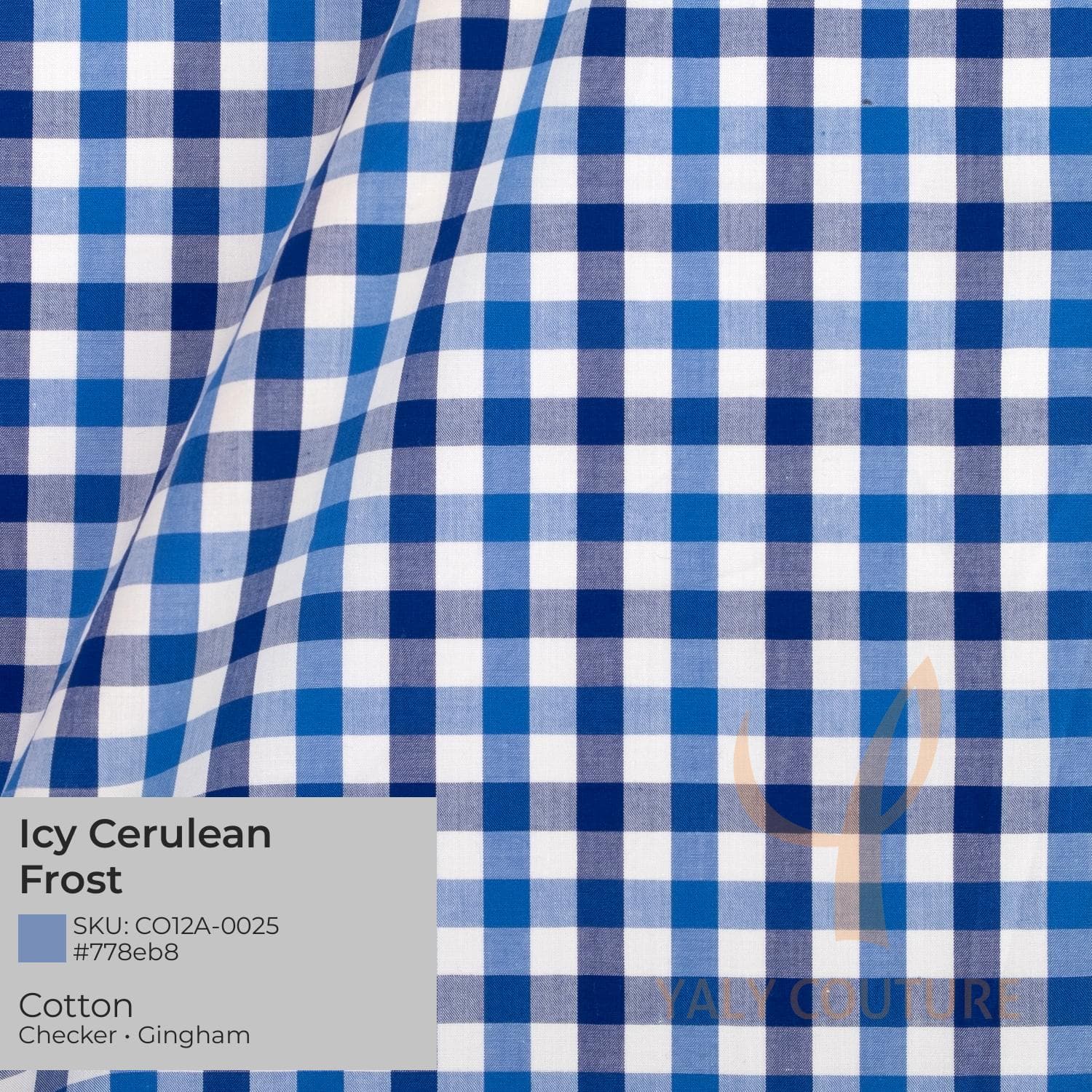 Icy Cerulean Frost