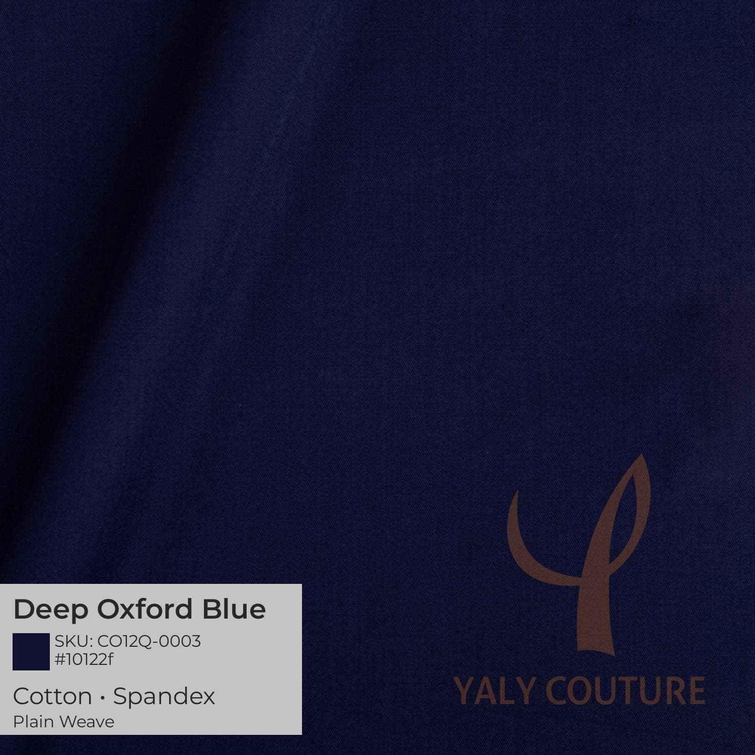 Deep Oxford Blue