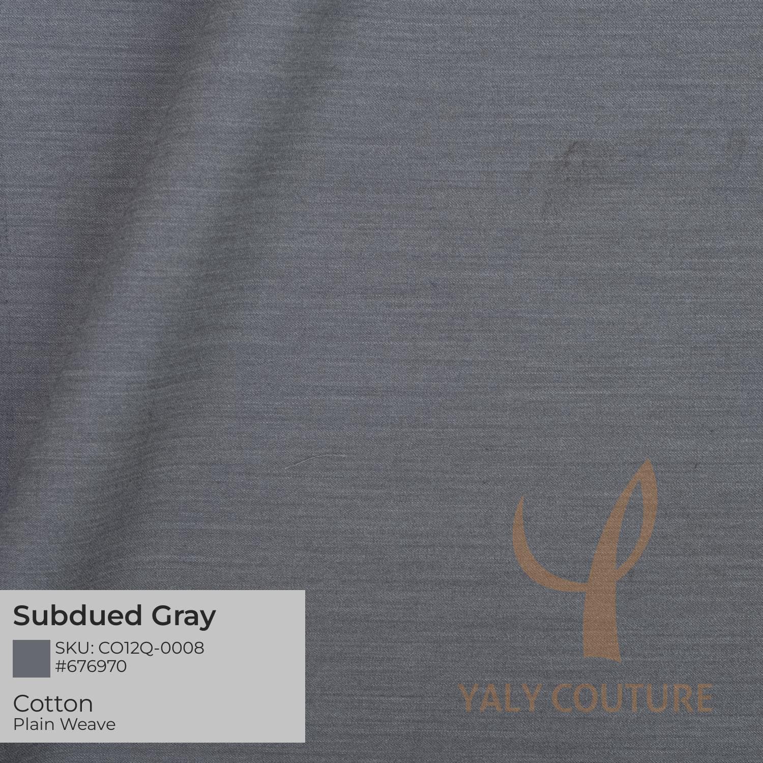 Subdued Gray