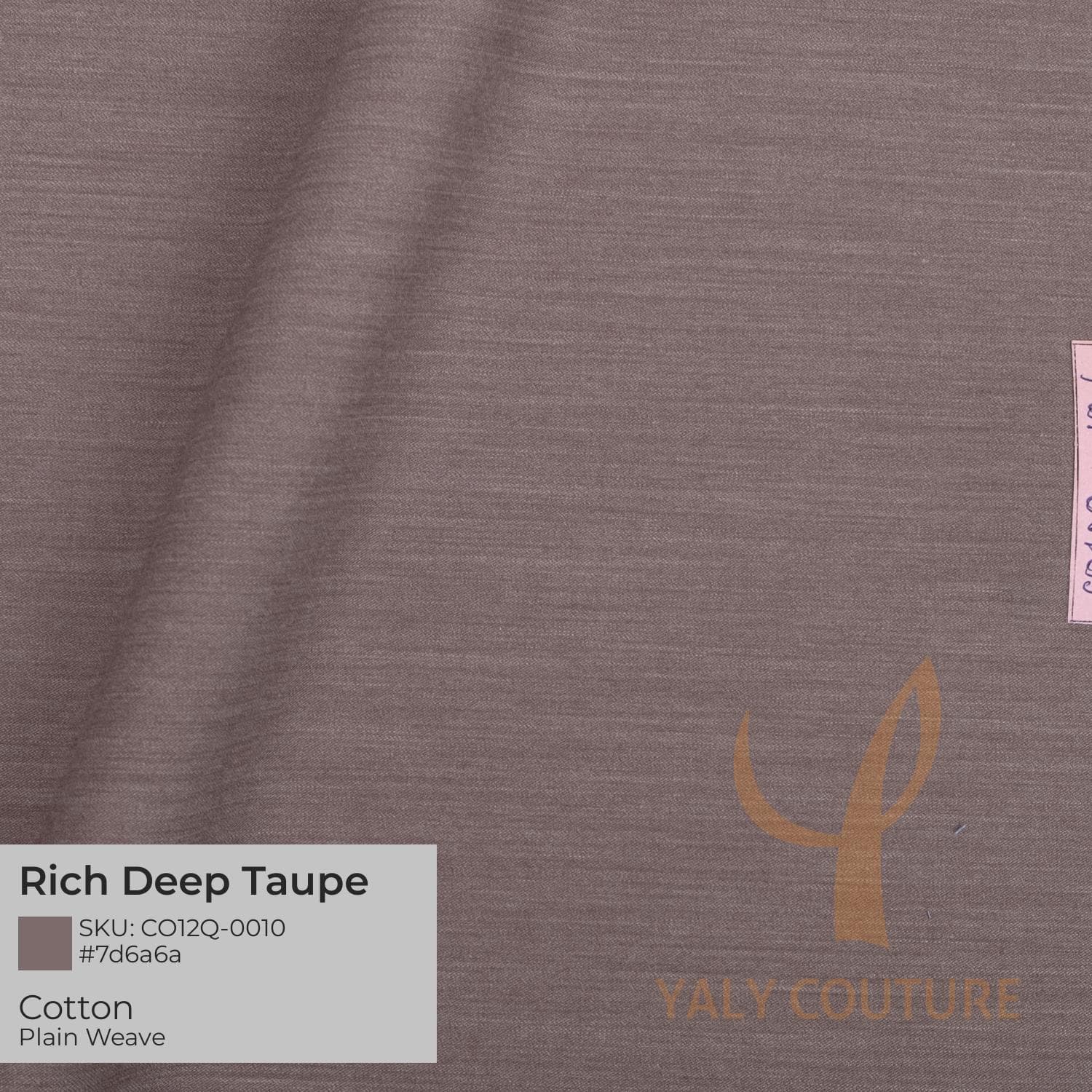 Rich Deep Taupe