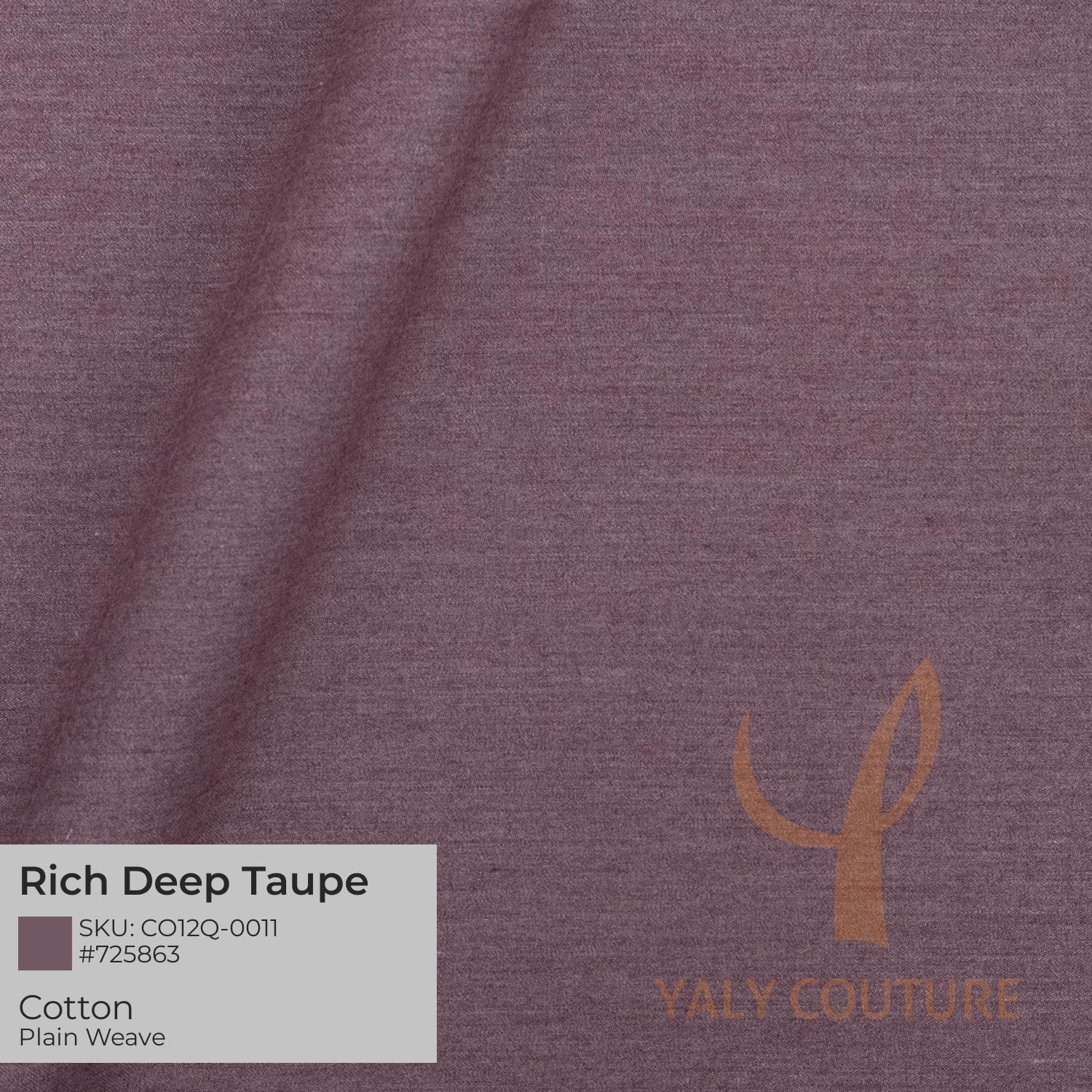 Rich Deep Taupe