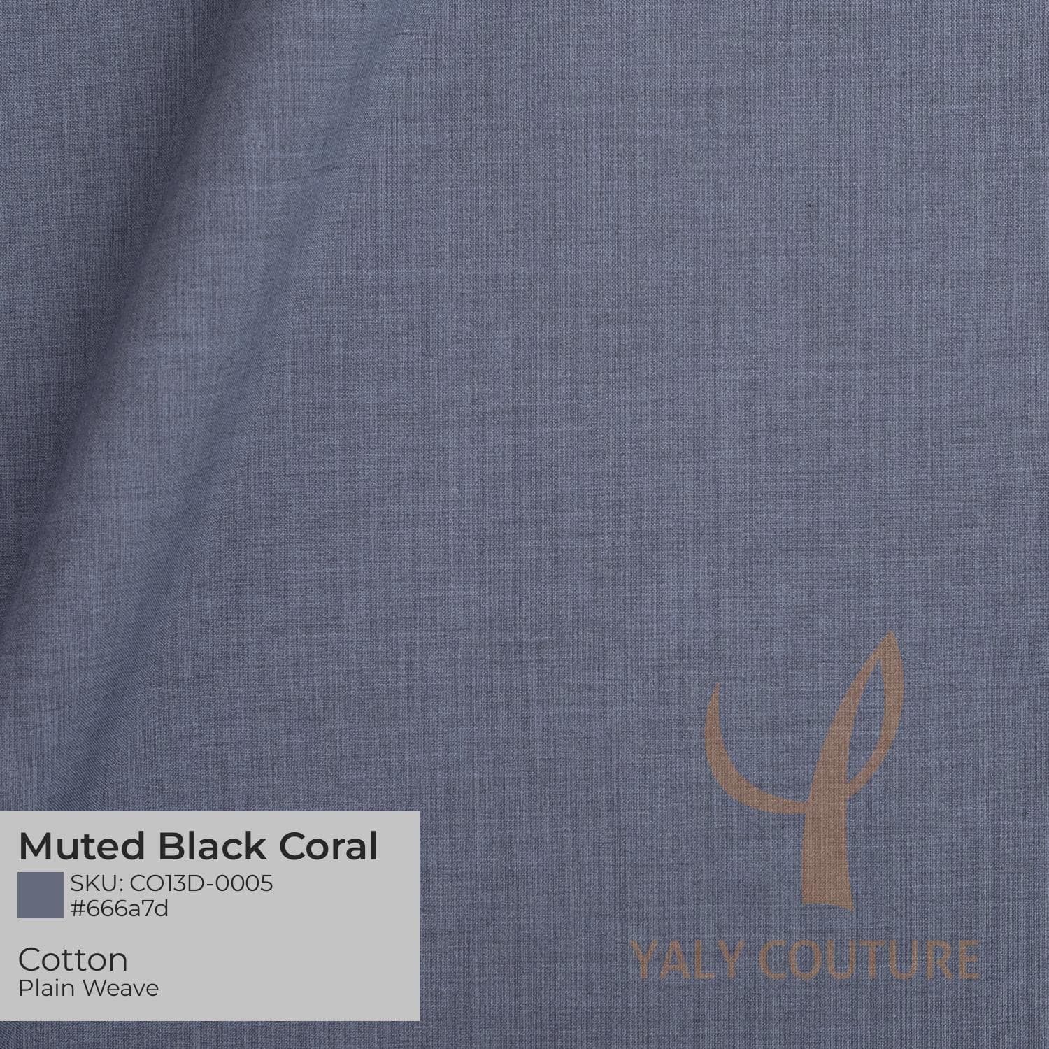 Muted Black Coral