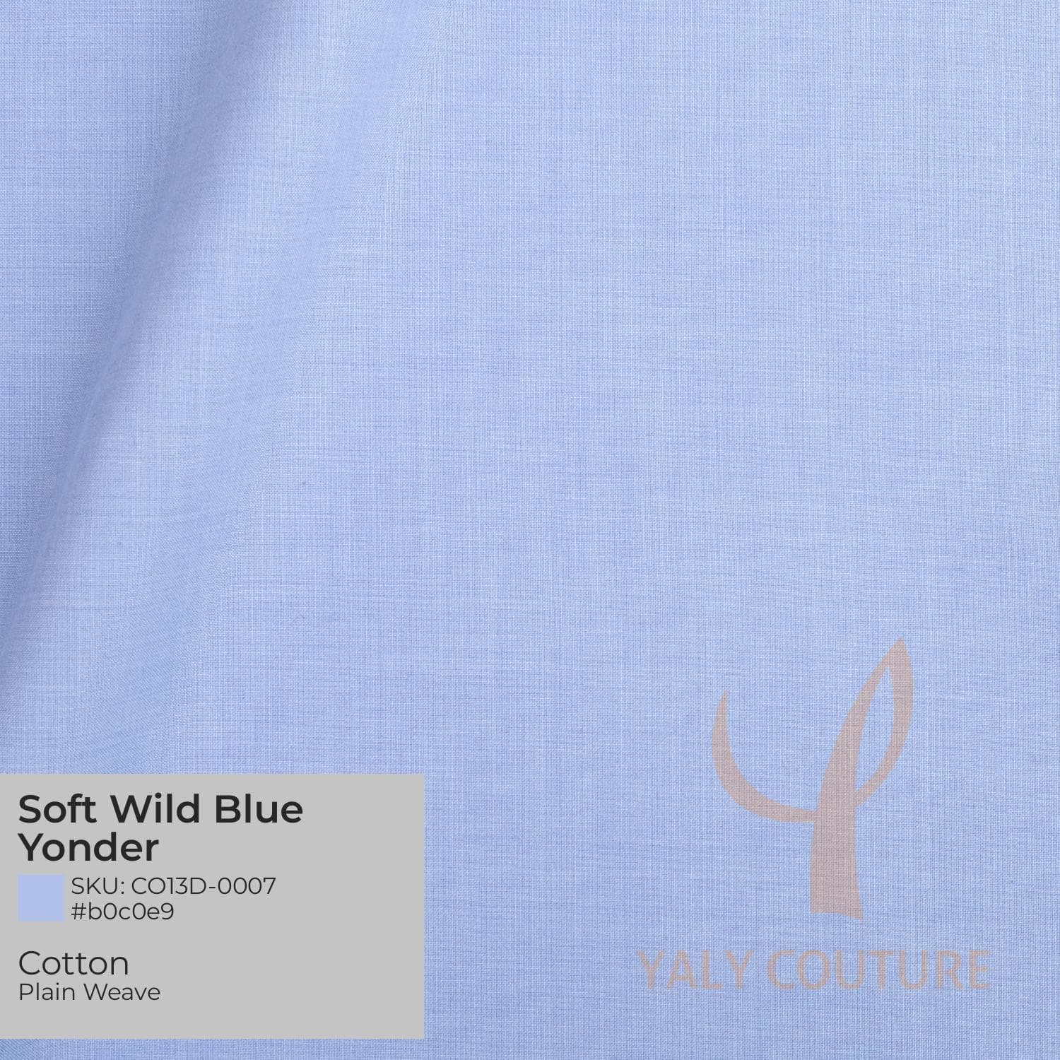 Soft Wild Blue Yonder