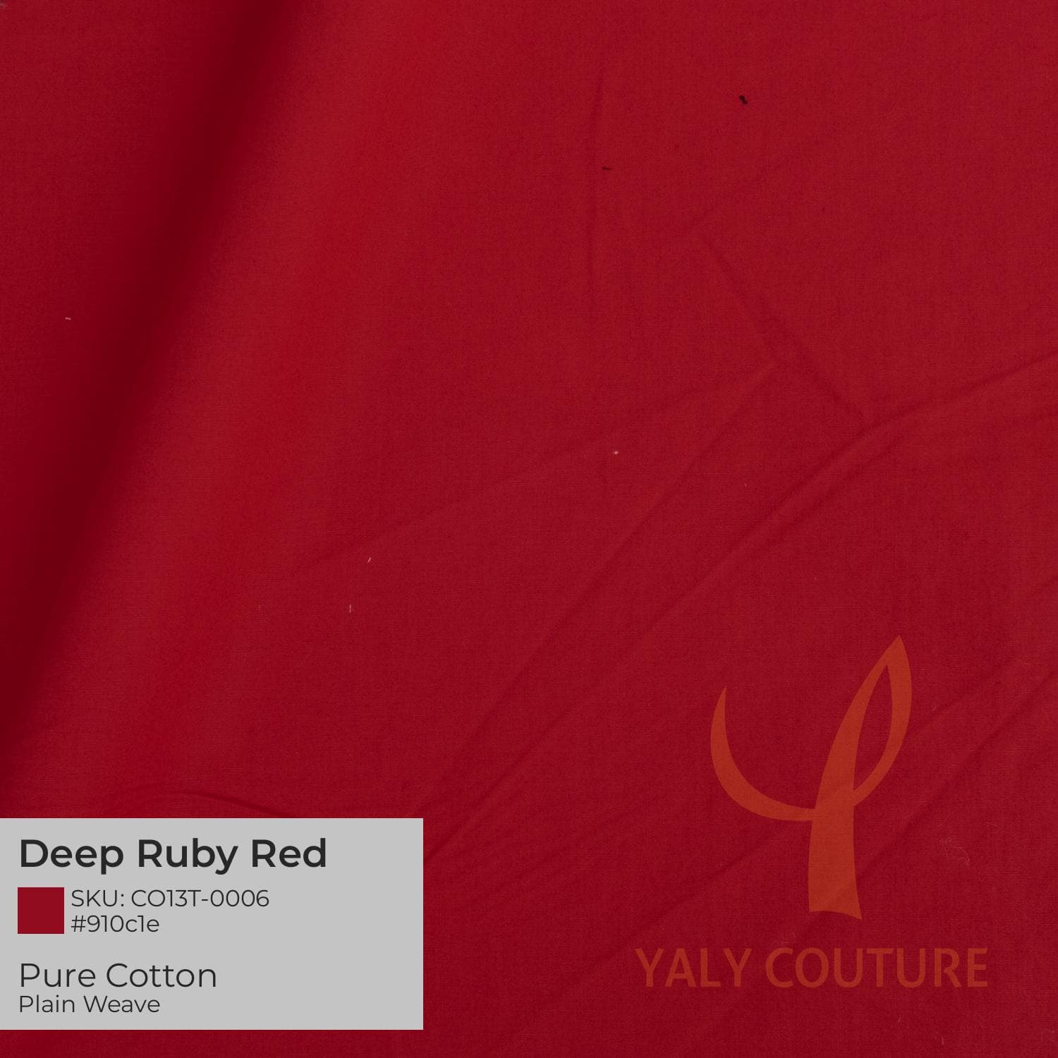 Deep Ruby Red