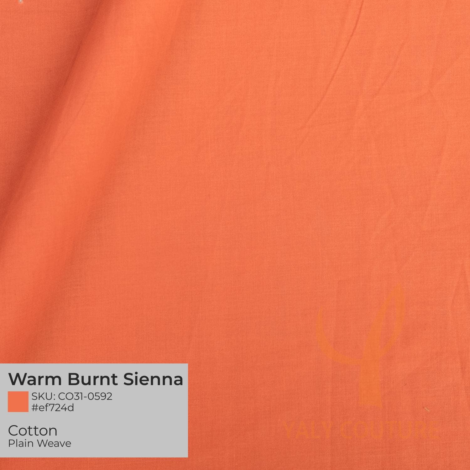 Warm Burnt Sienna