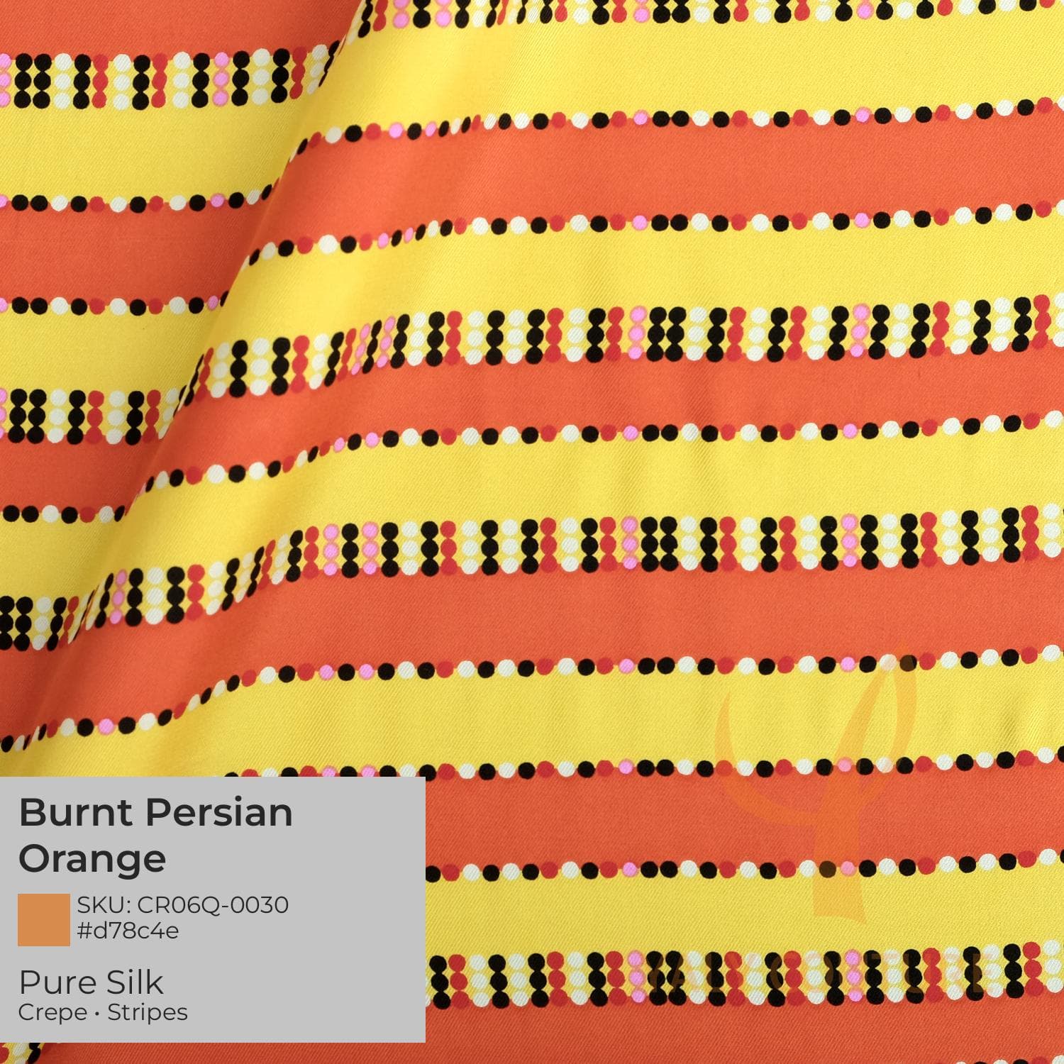 Burnt Persian Orange