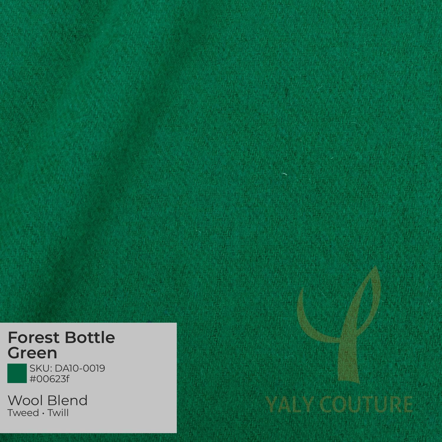 Forest Bottle Green