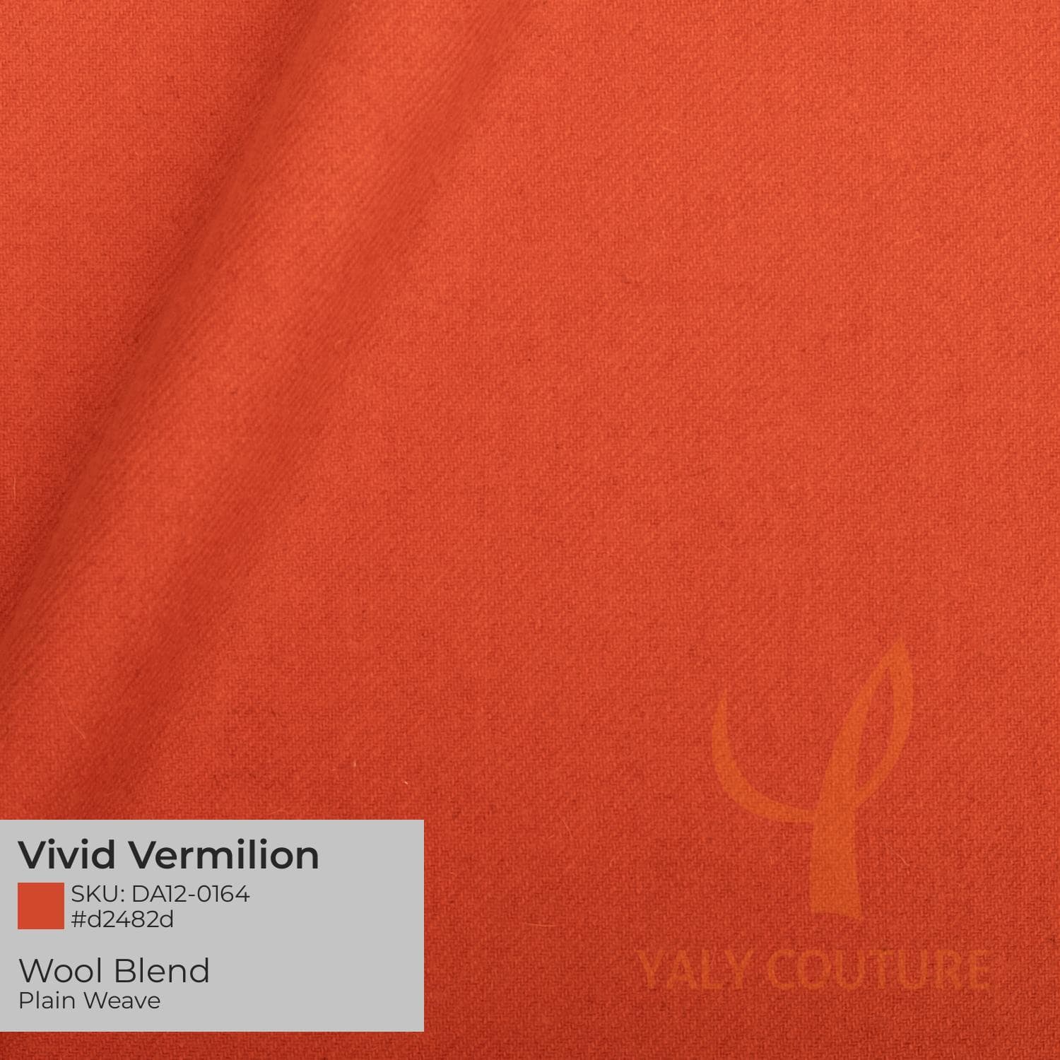 Vivid Vermilion