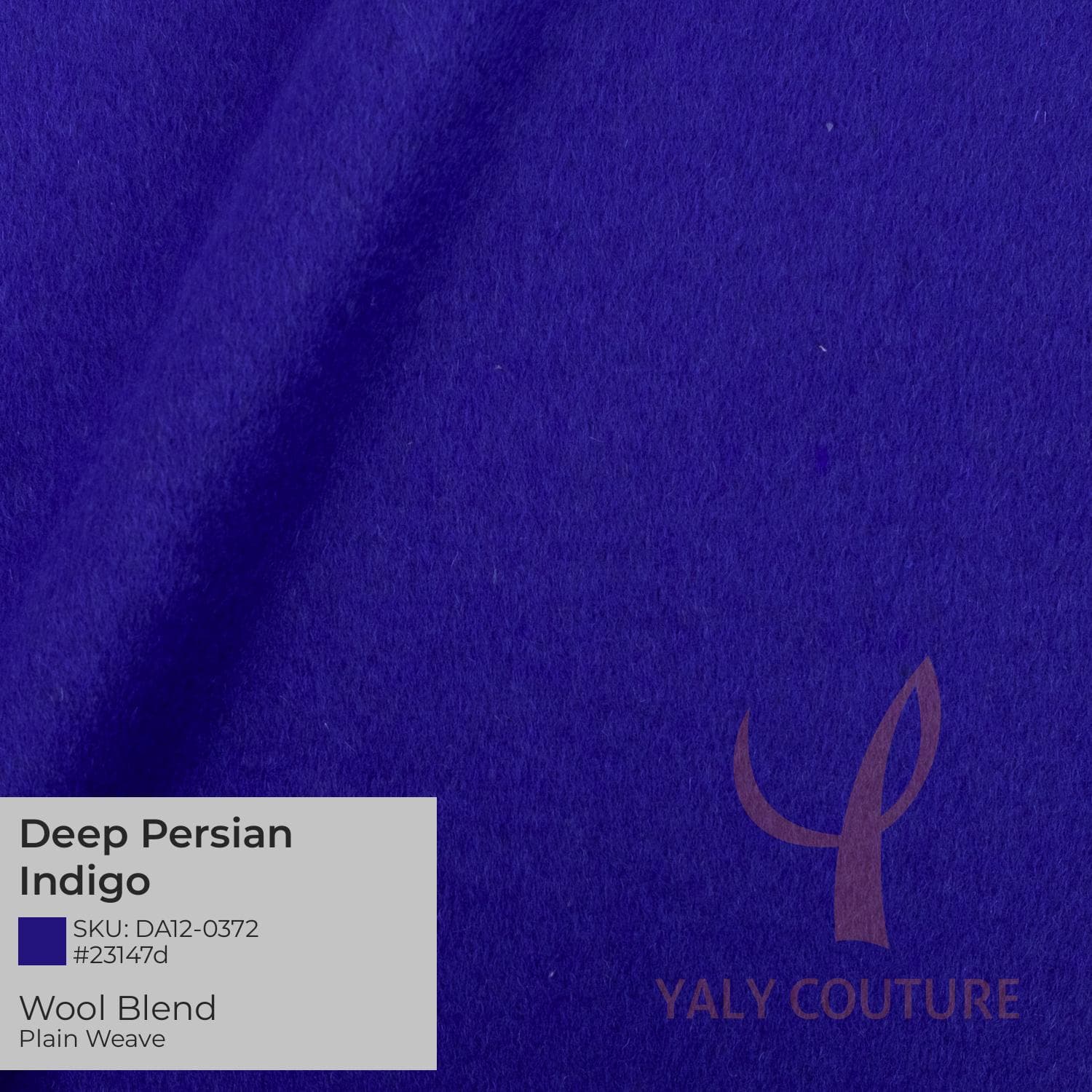 Deep Persian Indigo