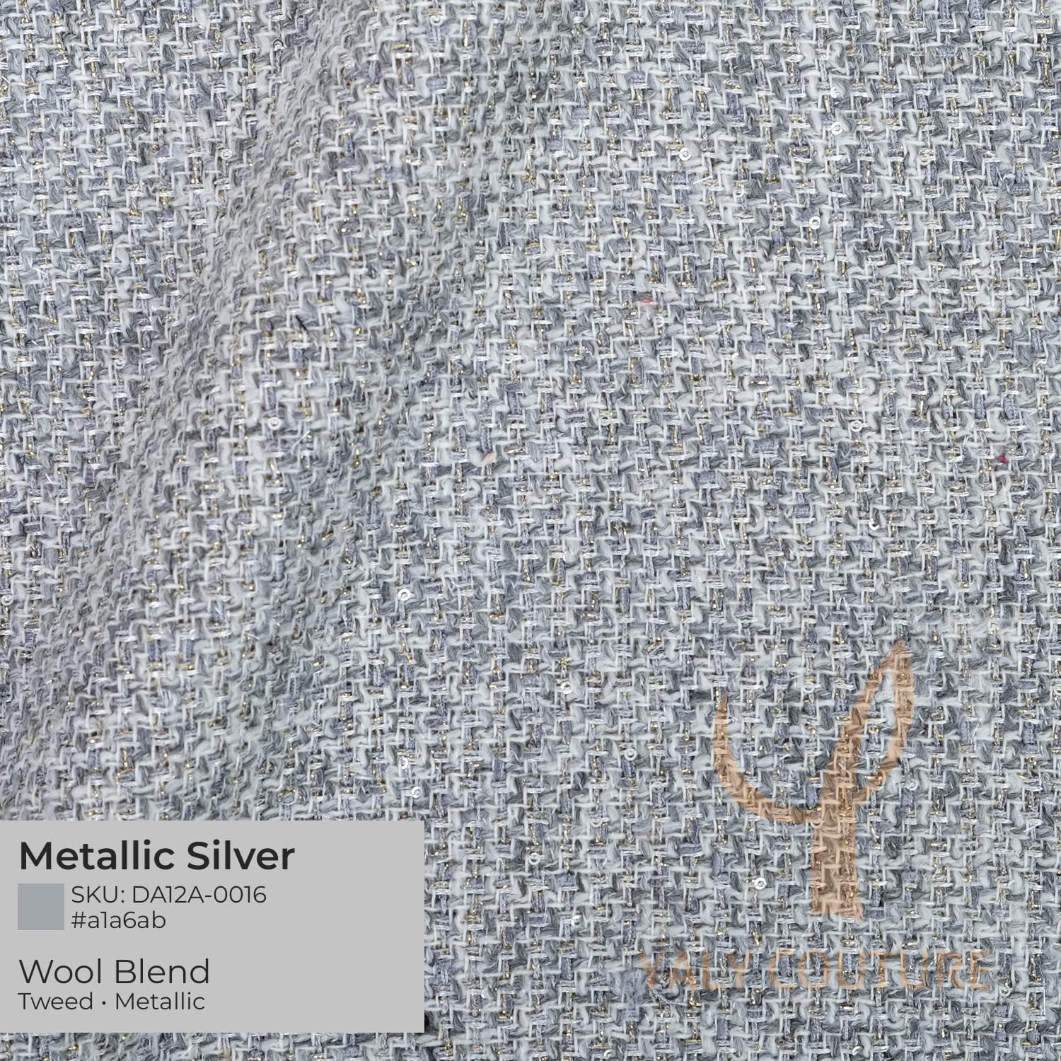 Metallic Silver