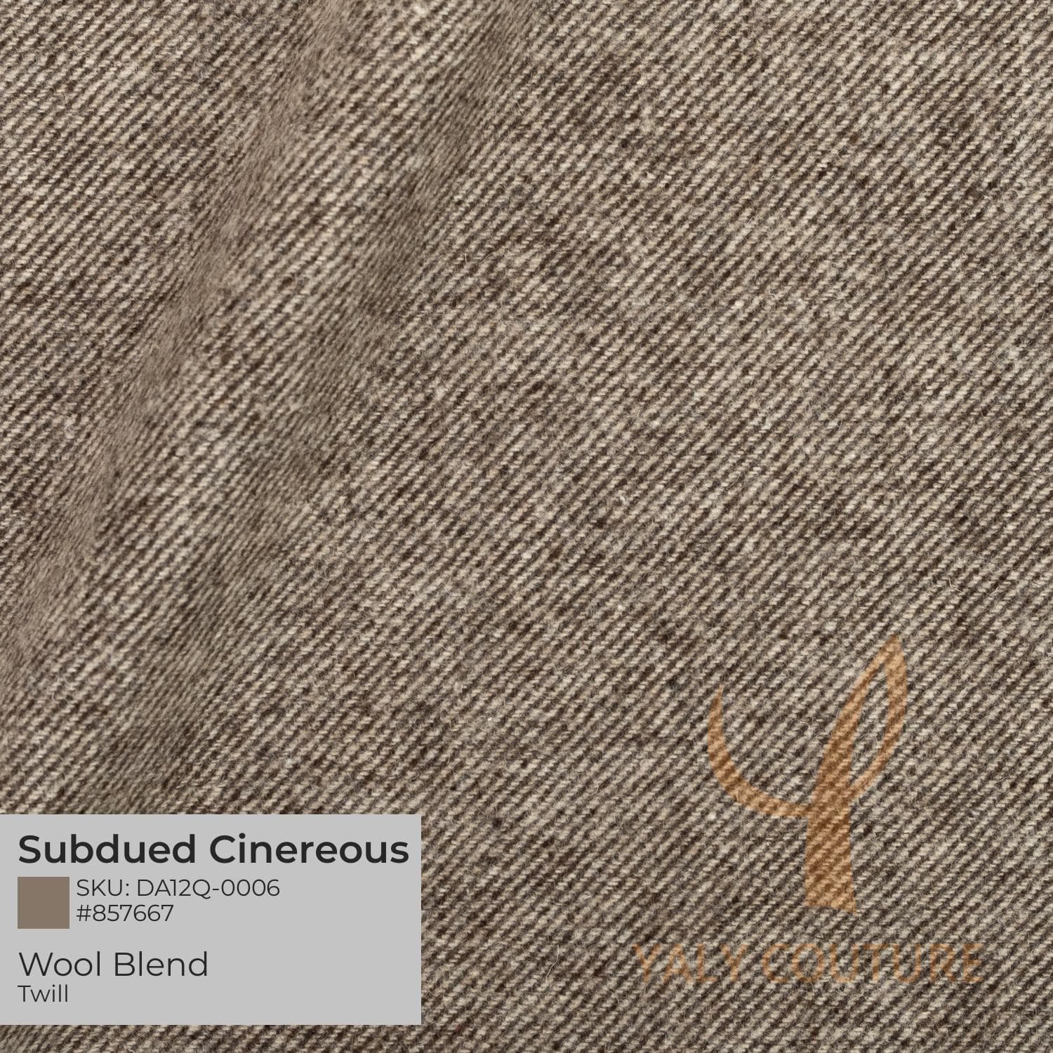 Subdued Cinereous