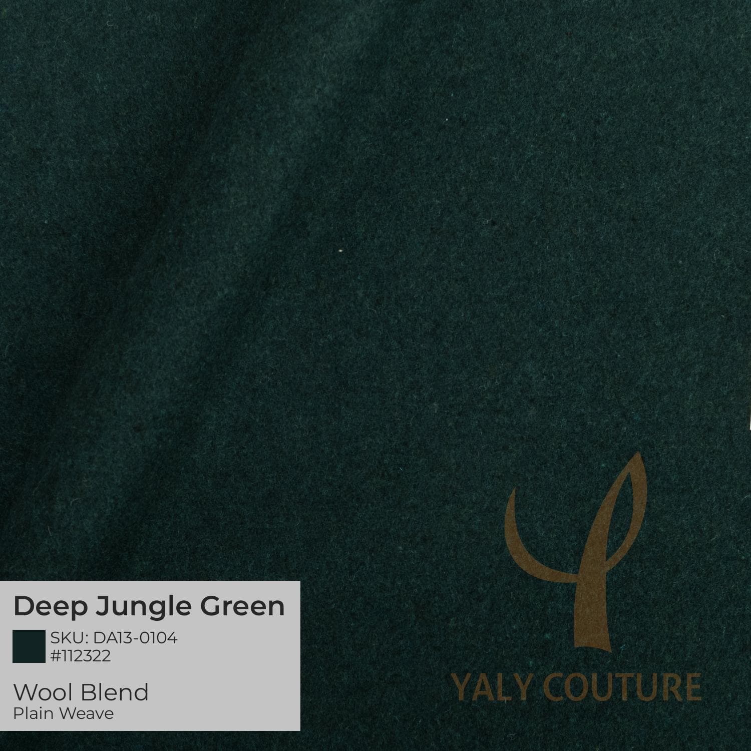 Deep Jungle Green