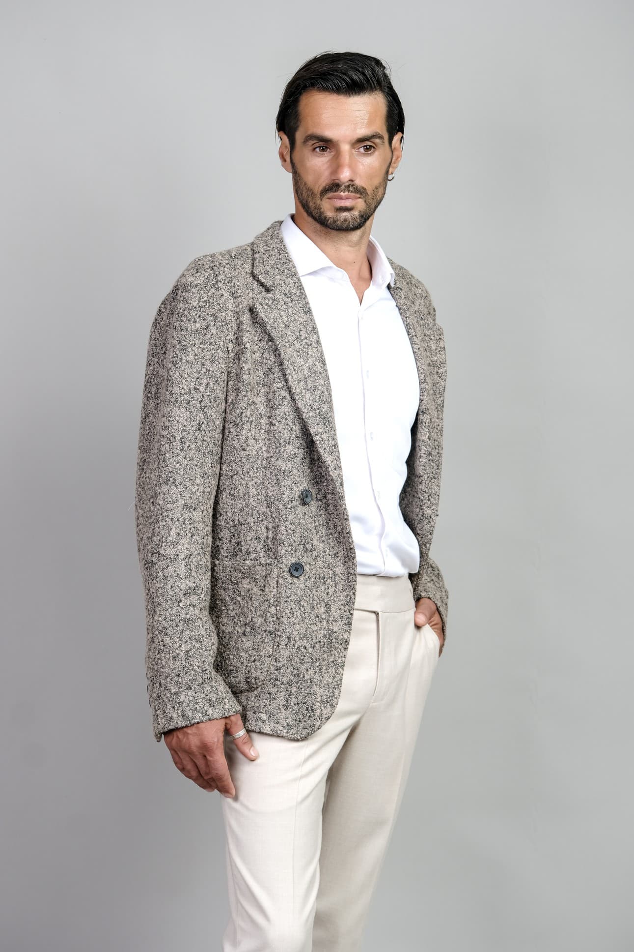 RIVIERA WOOL BLEND ENSEMBLE