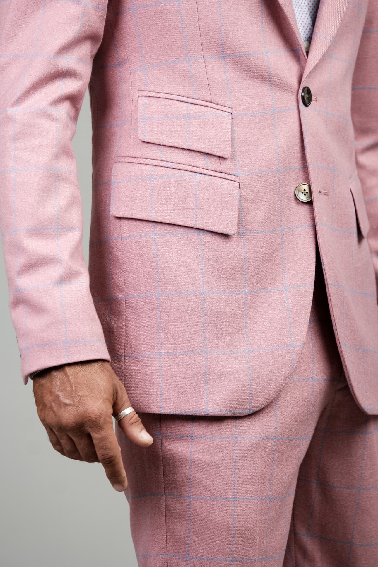 LA VIE EN ROSE WOOL BLEND JACKET 