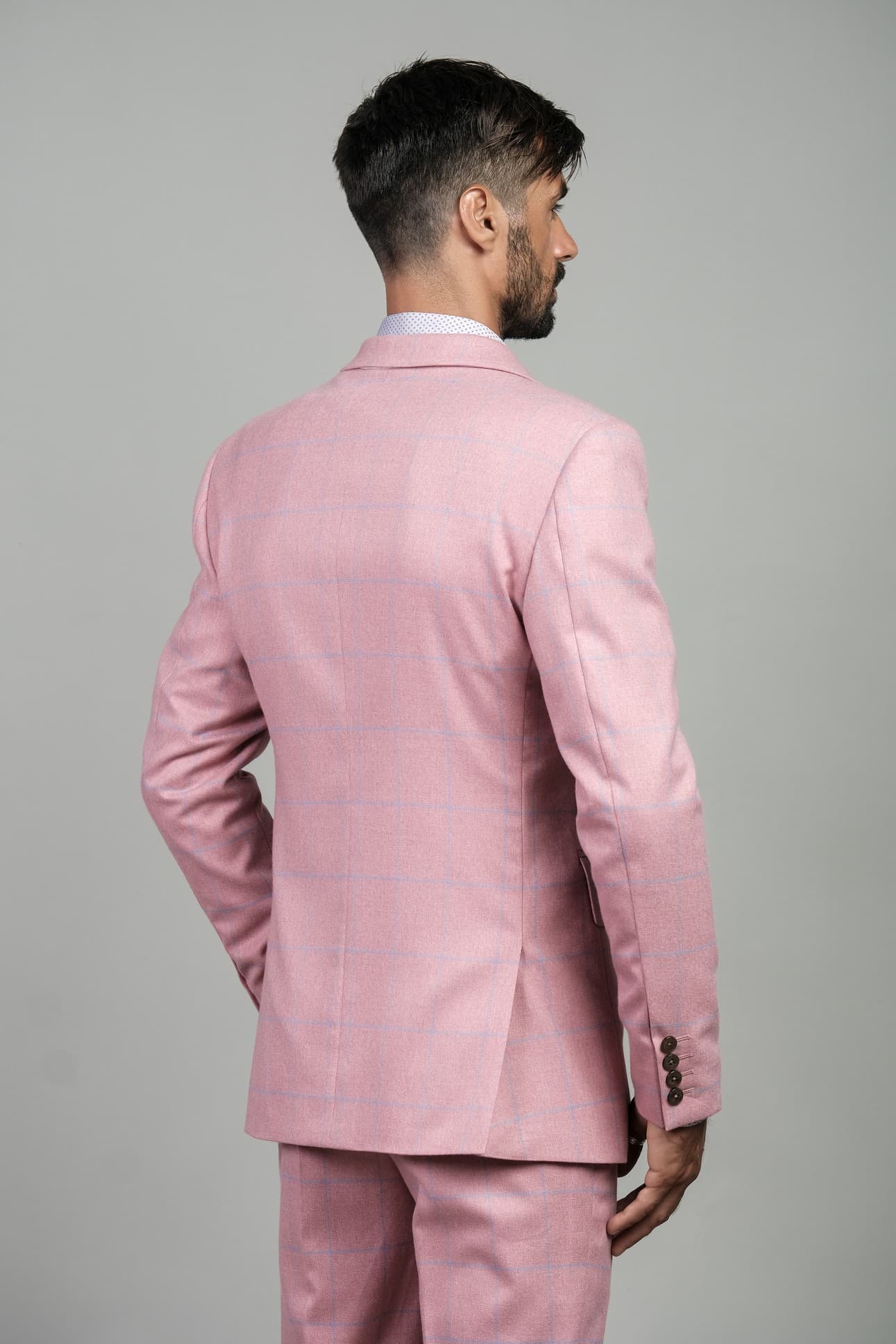 LA VIE EN ROSE WOOL BLEND JACKET 