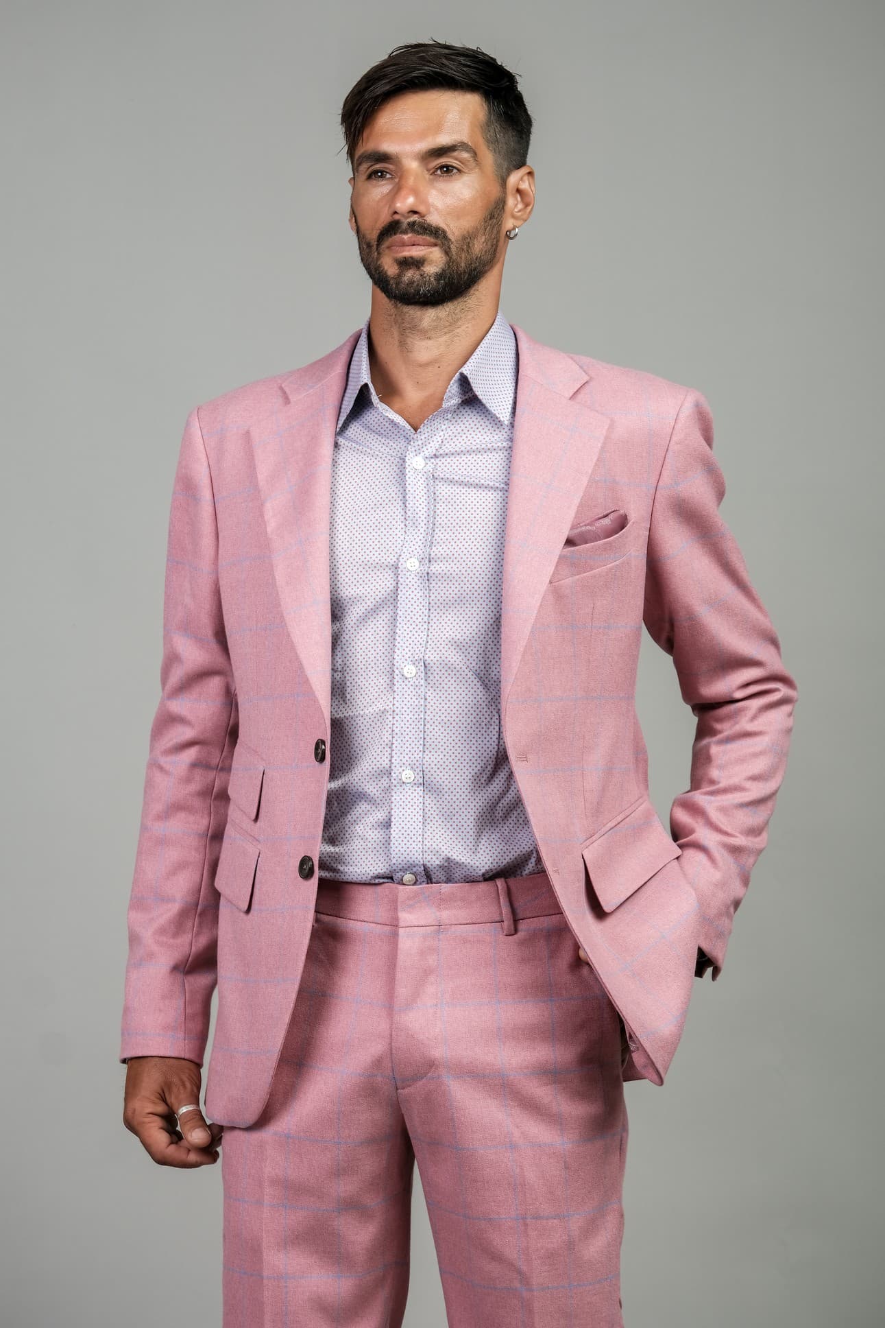 LA VIE EN ROSE WOOL BLEND JACKET 