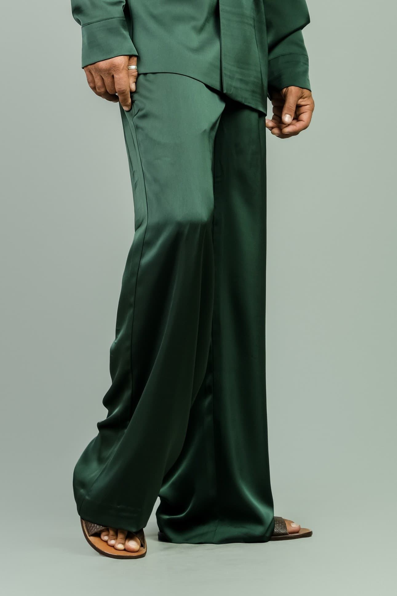 VERDANA CHIC SILK PANTS