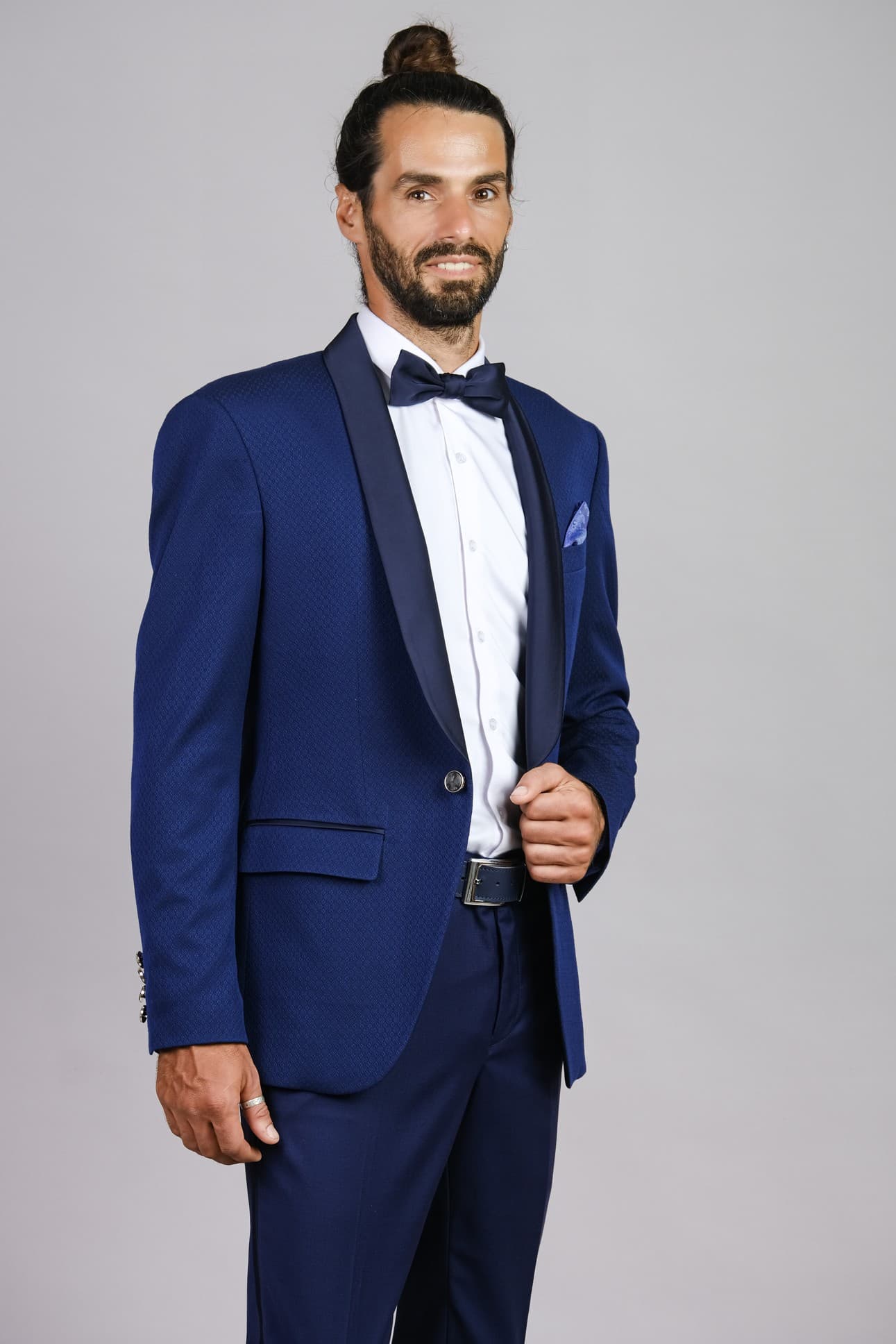 TWILIGHT AFFAIR SLIM-FIT 2-PIECE WOOL TUXEDO