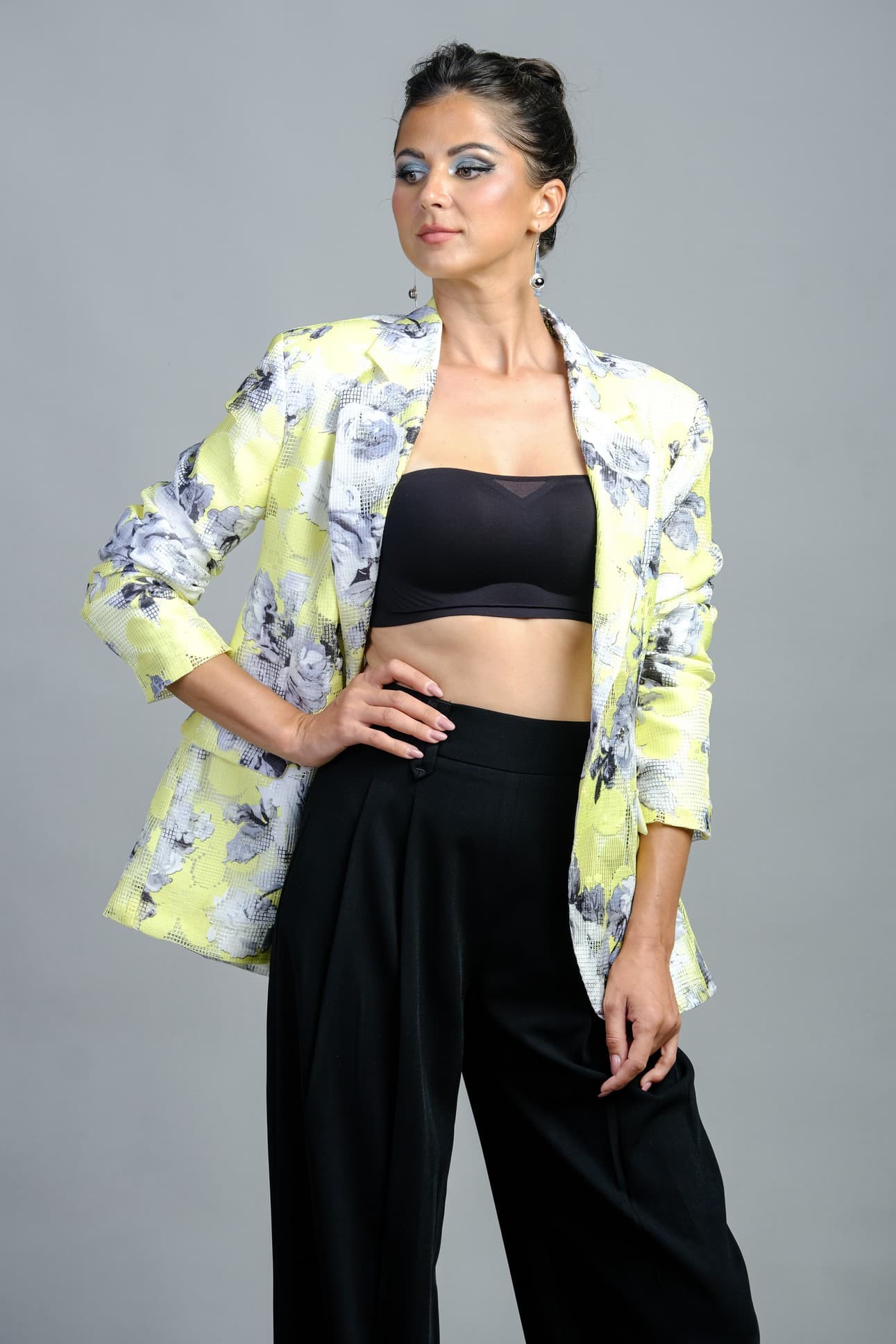 URBAN GRACE NET JACKET